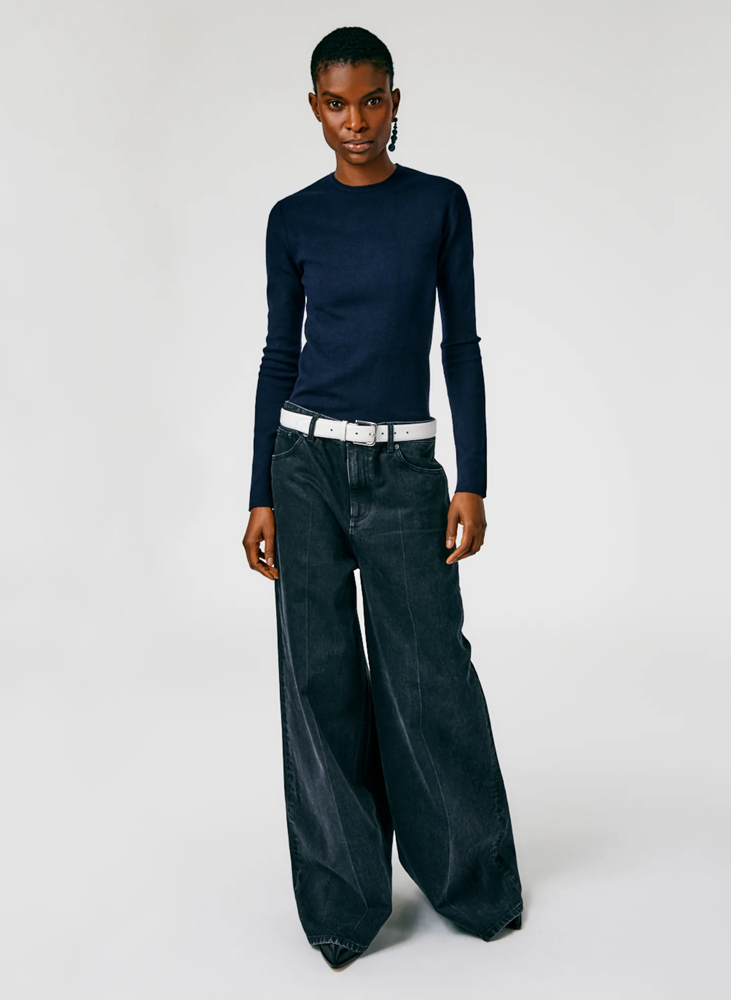 Black Denim Murray Jean - Petite - Image 6