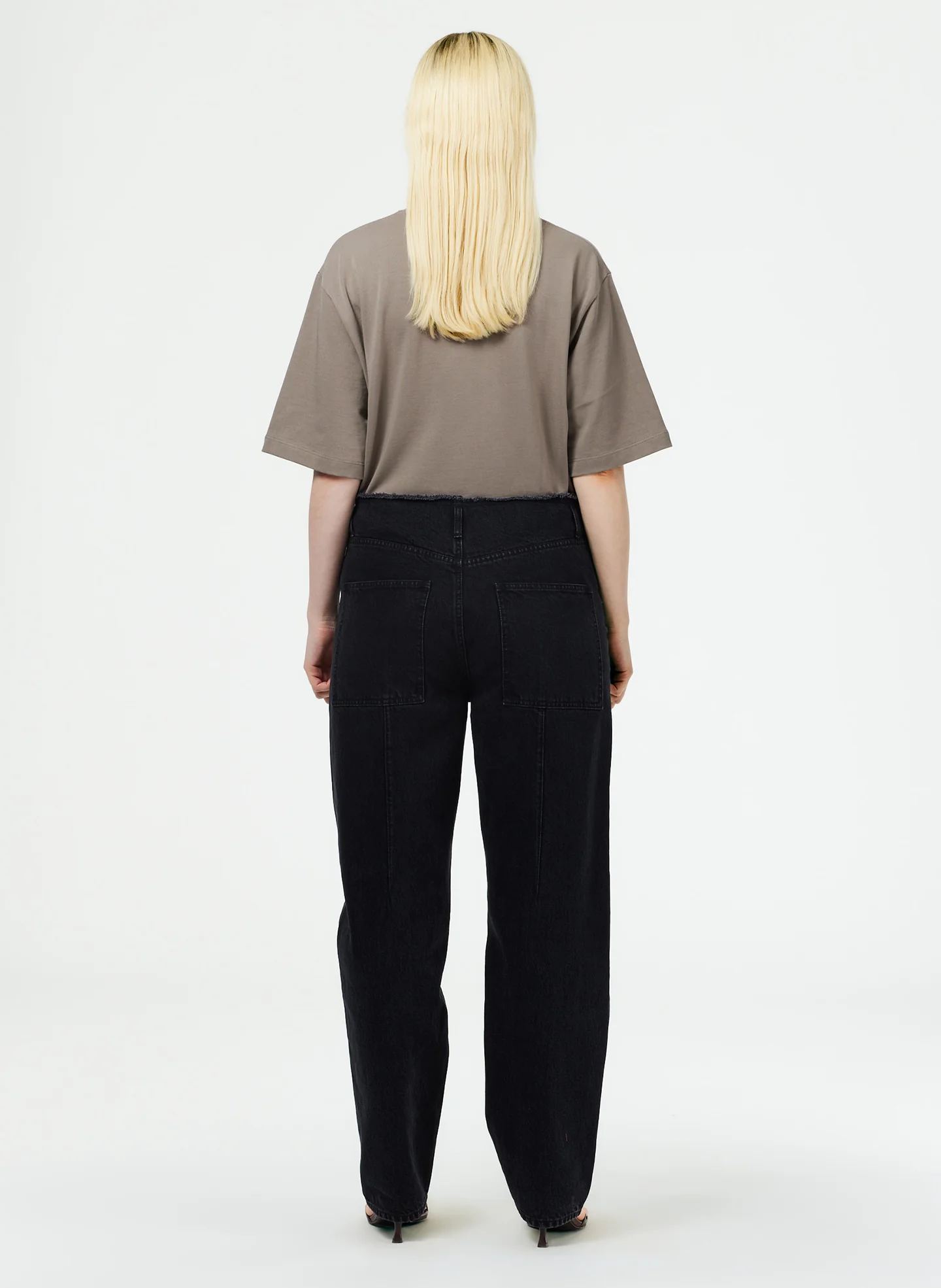 Black Denim Newman Jean - Image 2