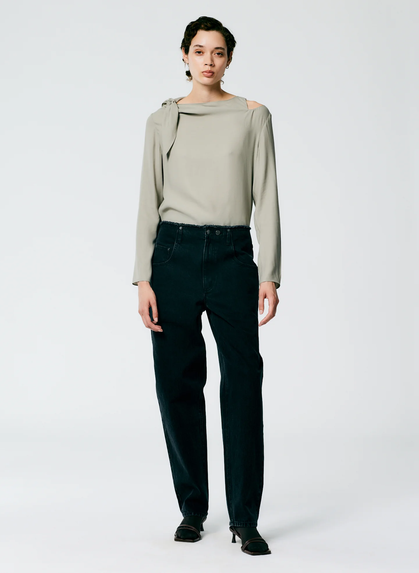 Black Denim Newman Jean - Image 3