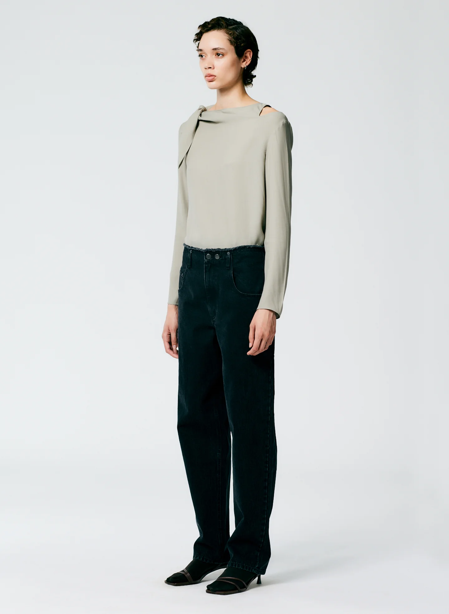 Black Denim Newman Jean - Image 4
