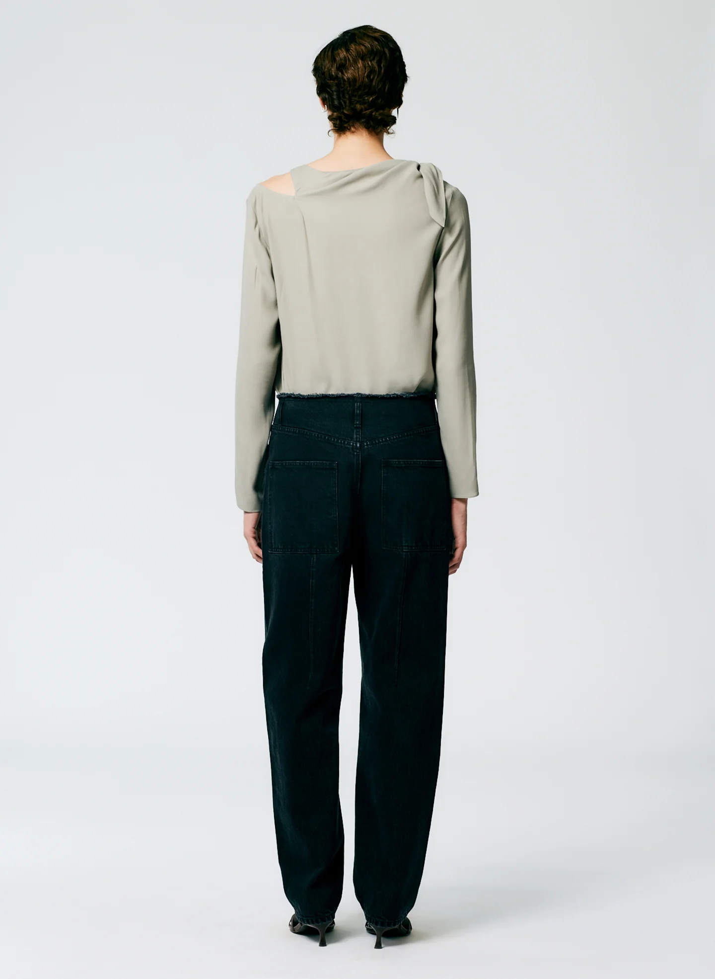 Black Denim Newman Jean - Image 5