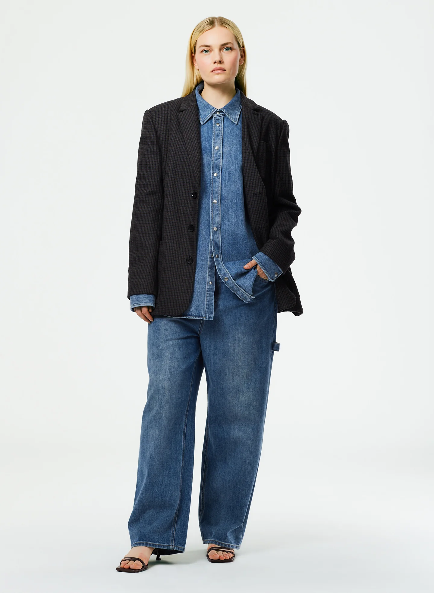 Bonded Menswear Dennis Blazer