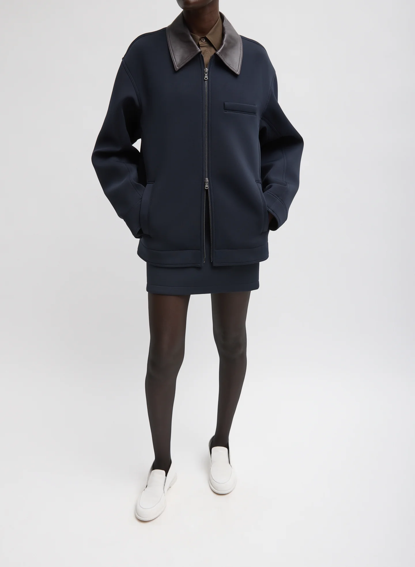 Bonded Twill Unisex Workmen Jacket