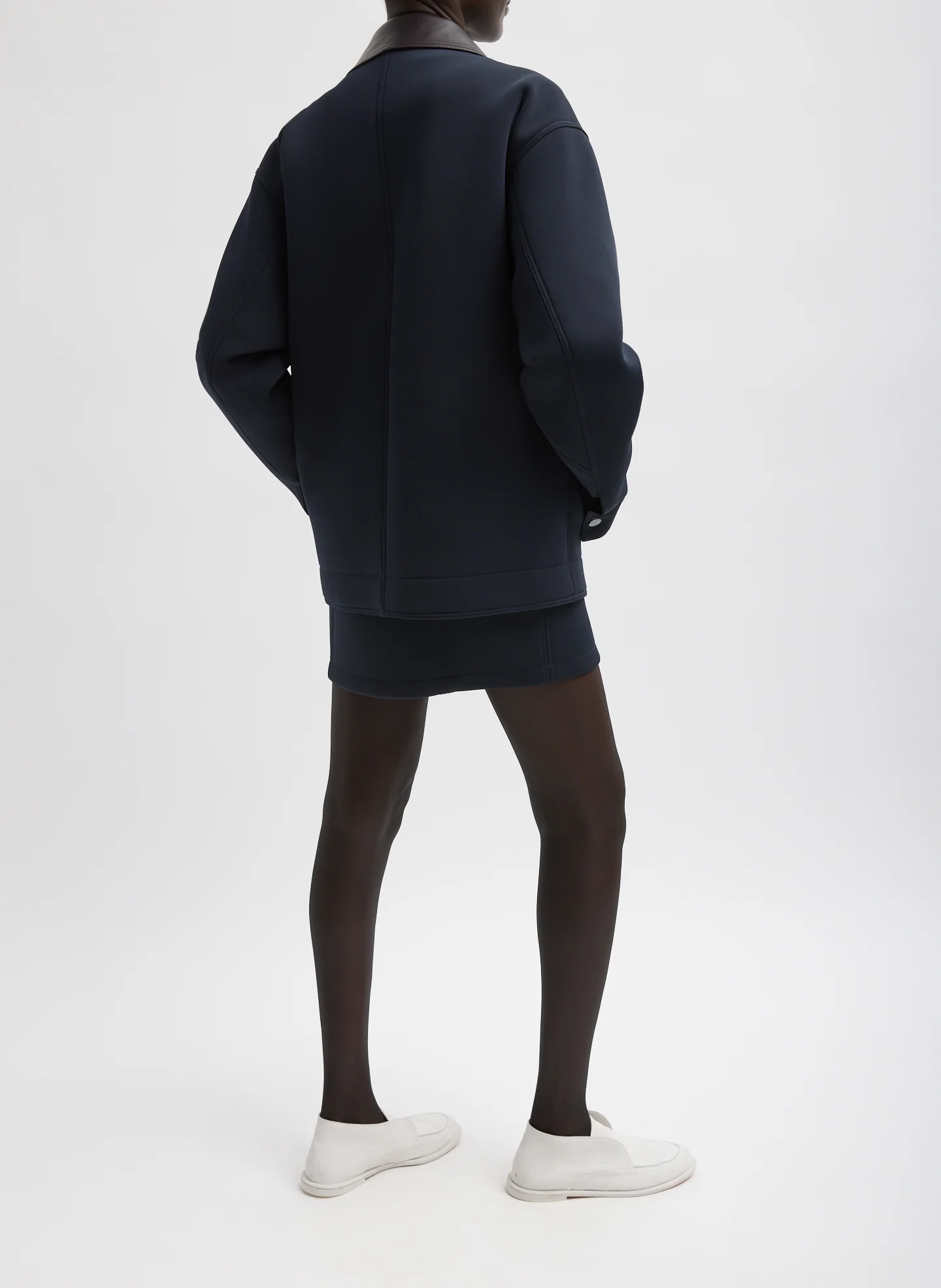 Bonded Twill Unisex Workmen Jacket - Image 4