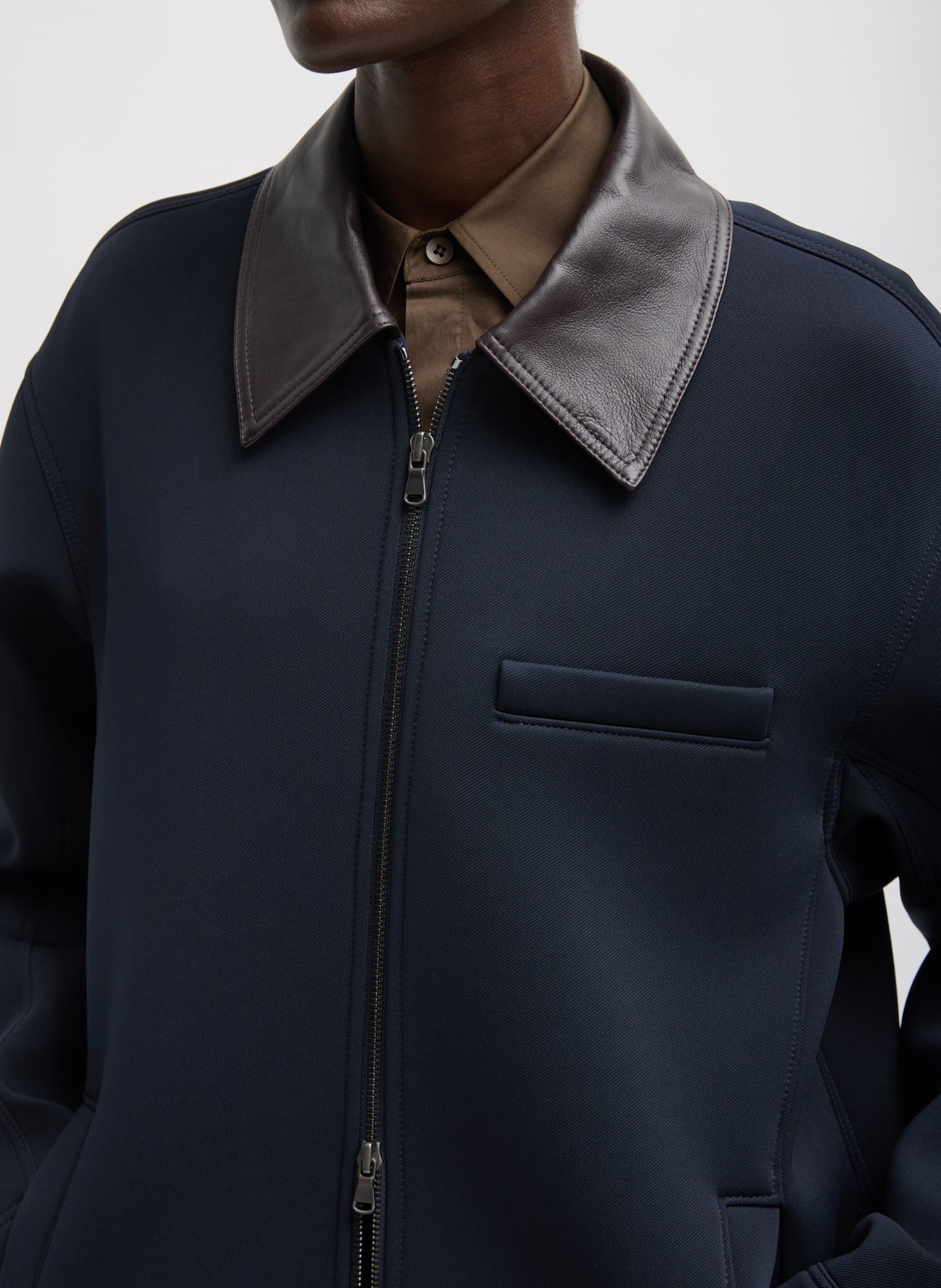 Bonded Twill Unisex Workmen Jacket - Image 5