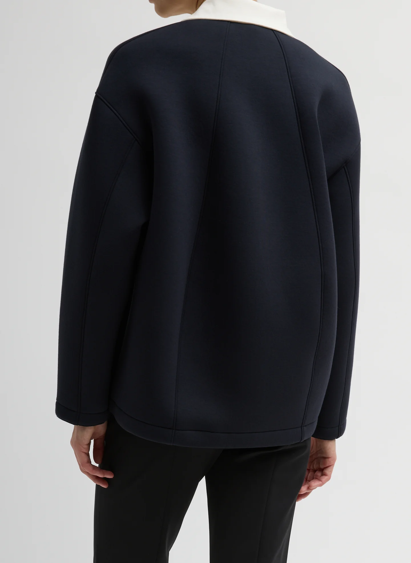 Bonded Viscose Sculpted Polo - Image 4