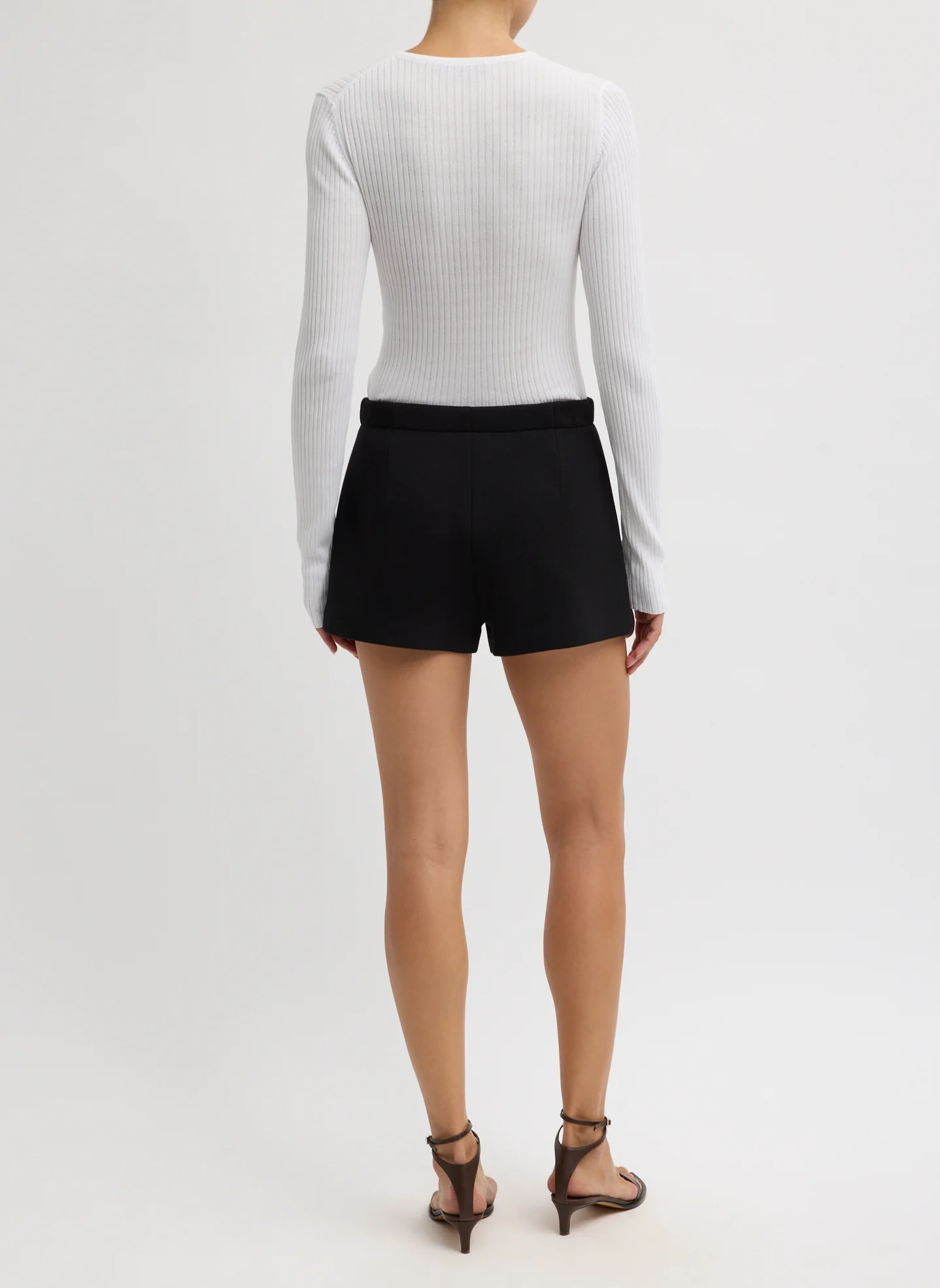 Bonded Viscose Shorts - Image 5