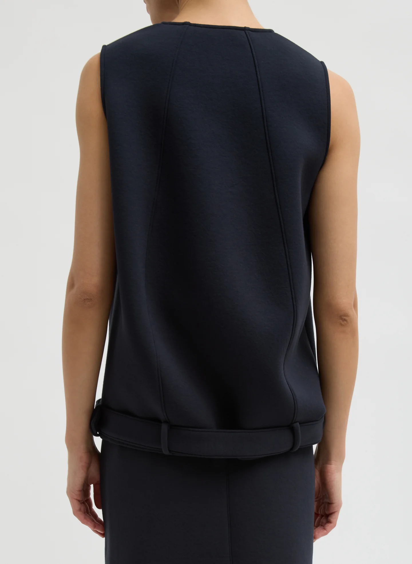 Bonded Viscose Tank Top - Image 3