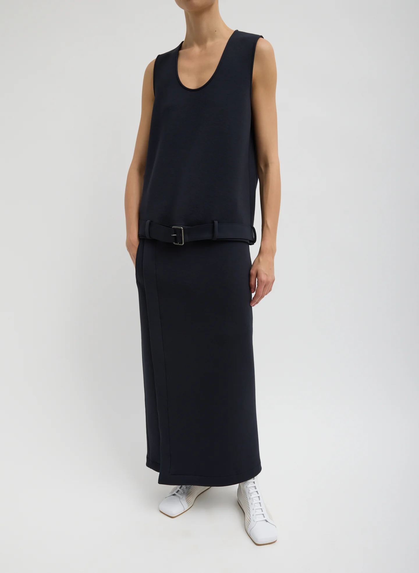 Bonded Viscose Tank Top - Image 4