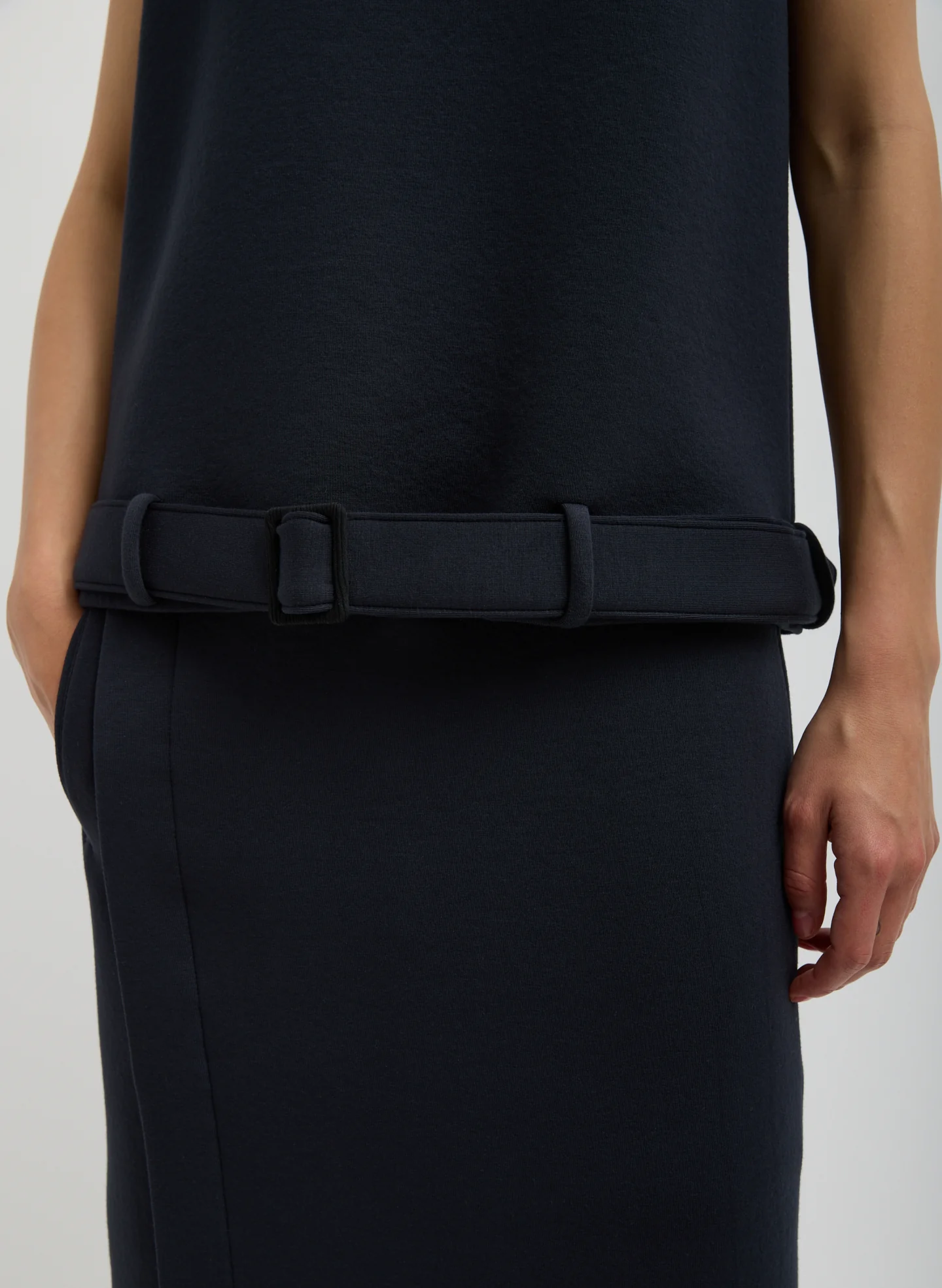 Bonded Viscose Tank Top - Image 6