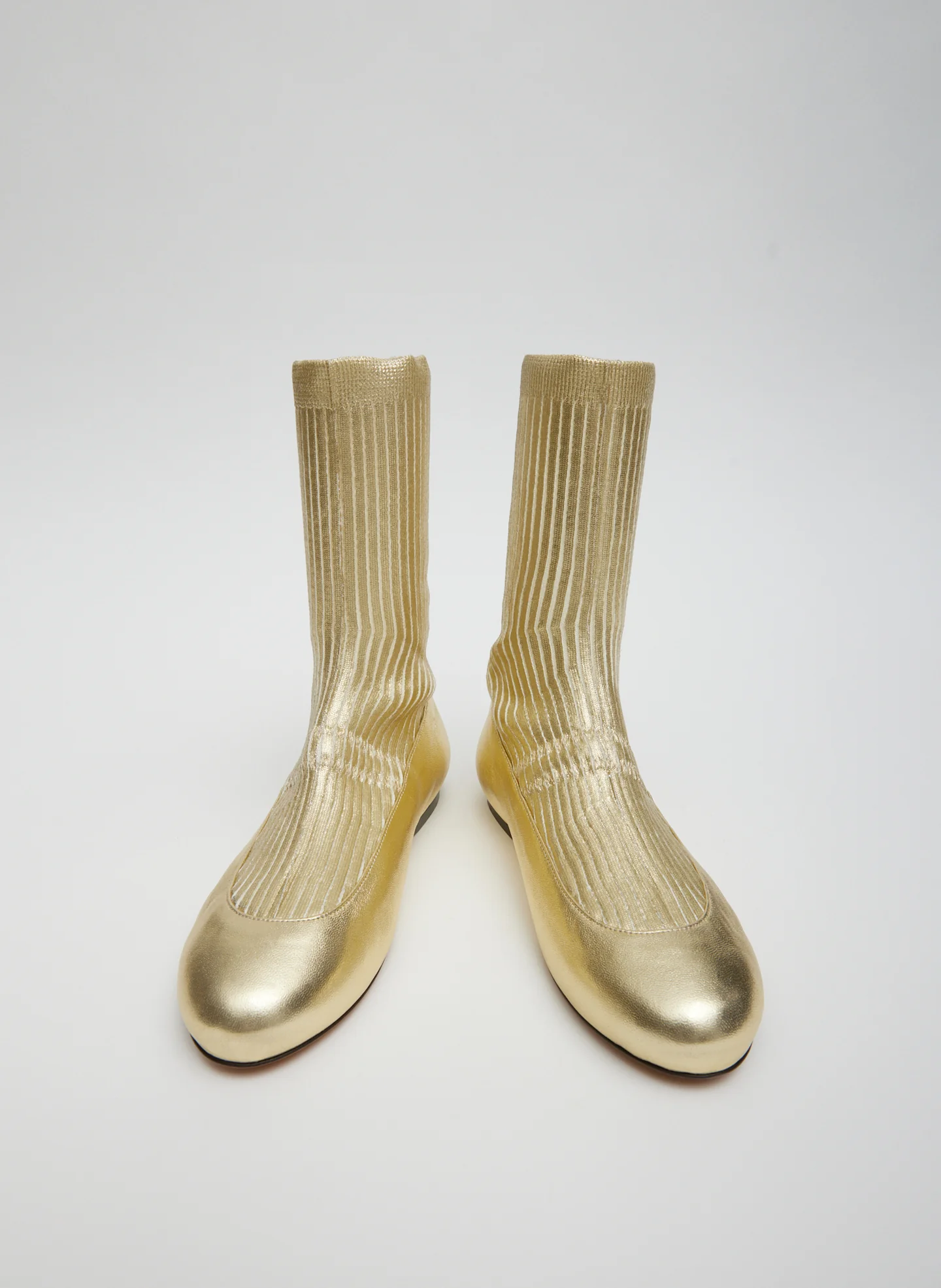 Borg Metallic Sock Shoe - Image 3