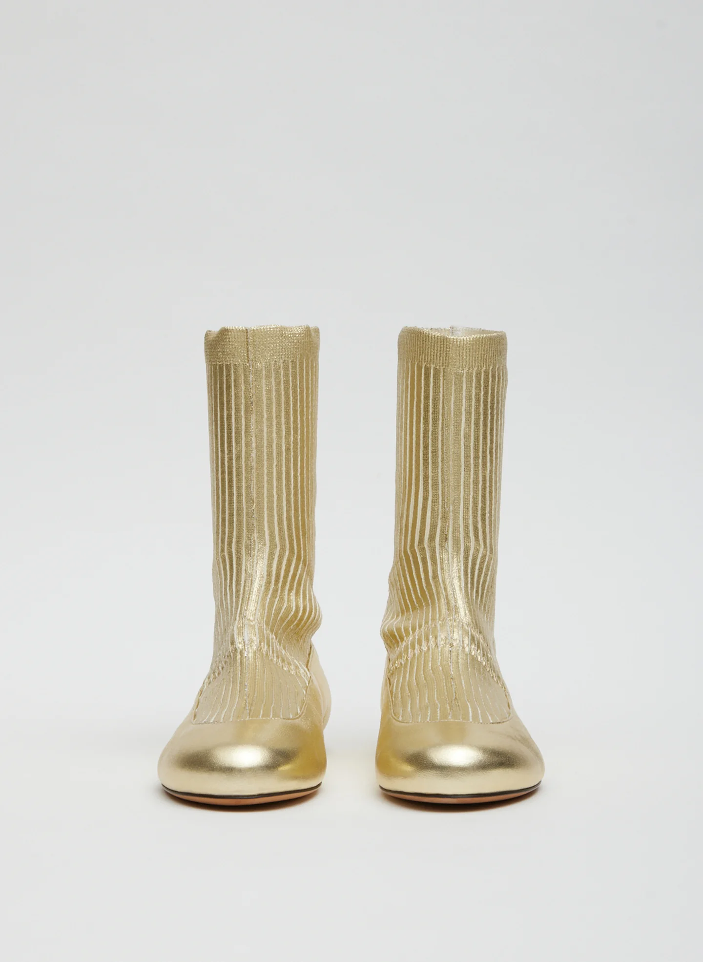 Borg Metallic Sock Shoe - Image 4