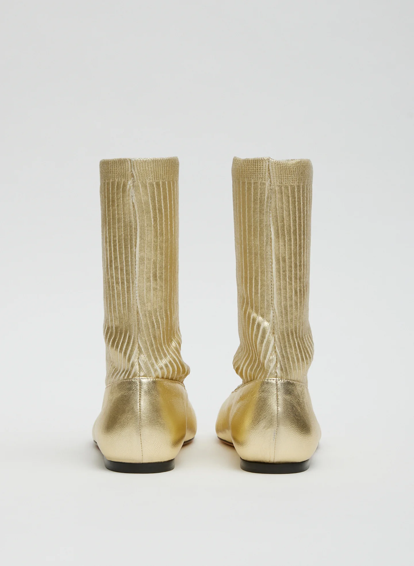 Borg Metallic Sock Shoe - Image 5