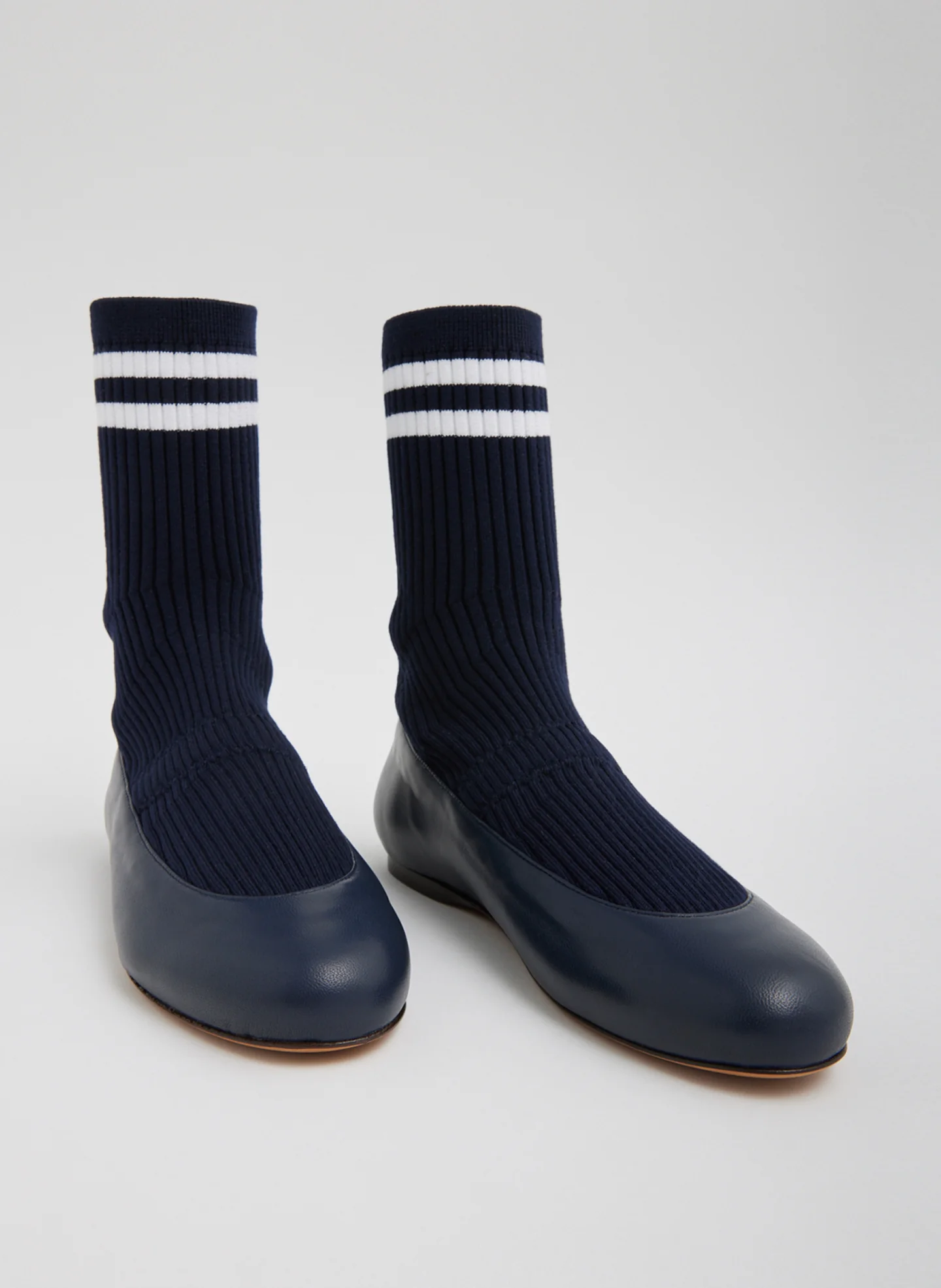 Slouchy Ribbed Borg - Image 4