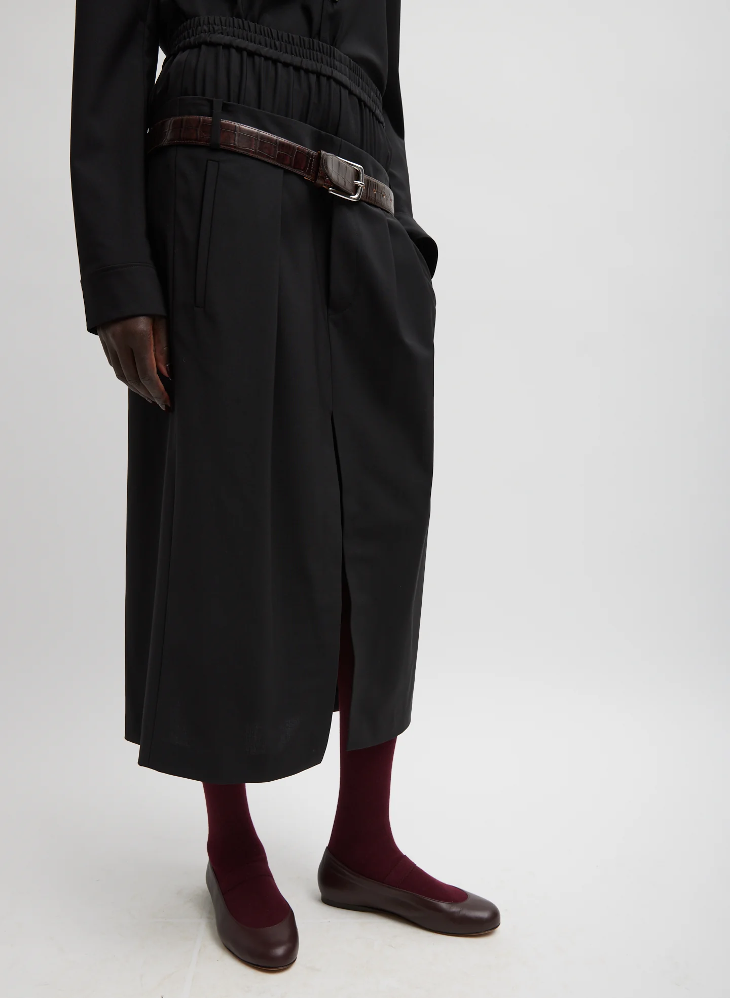 Borg Sock Shoe - Tall - Image 2