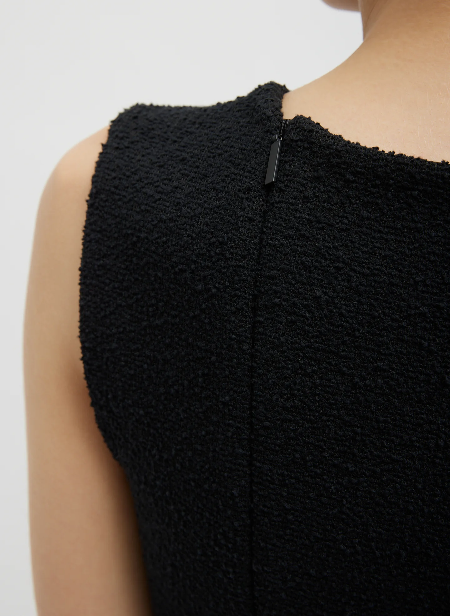 Boucle Knit Sculpted Dress - Image 4
