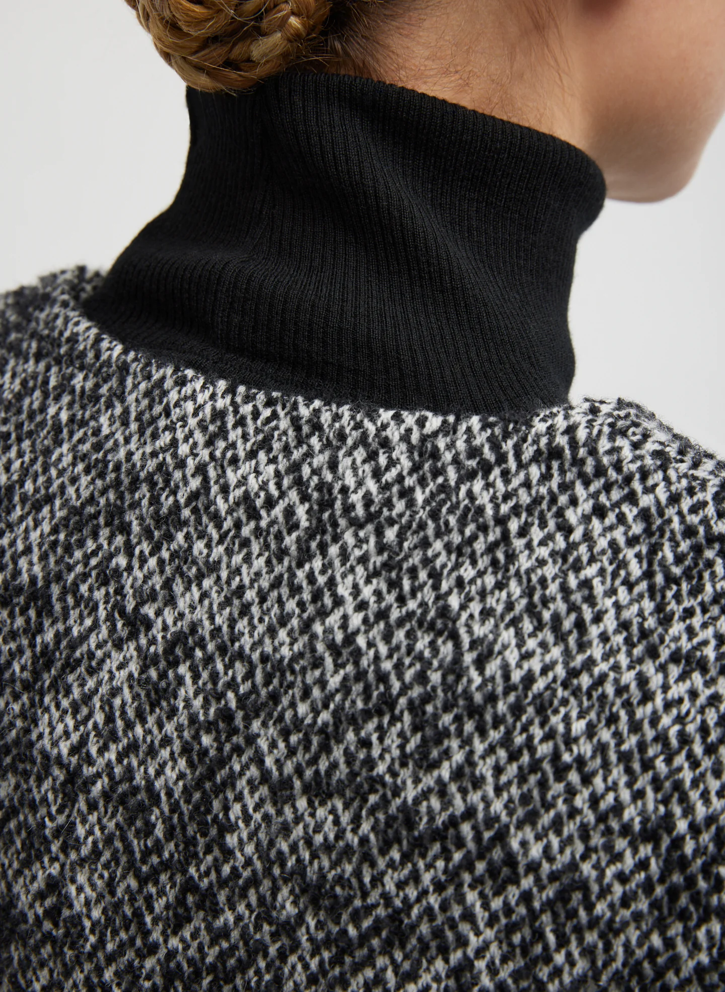 Boucle Tweed Cardigan Coat - Image 4