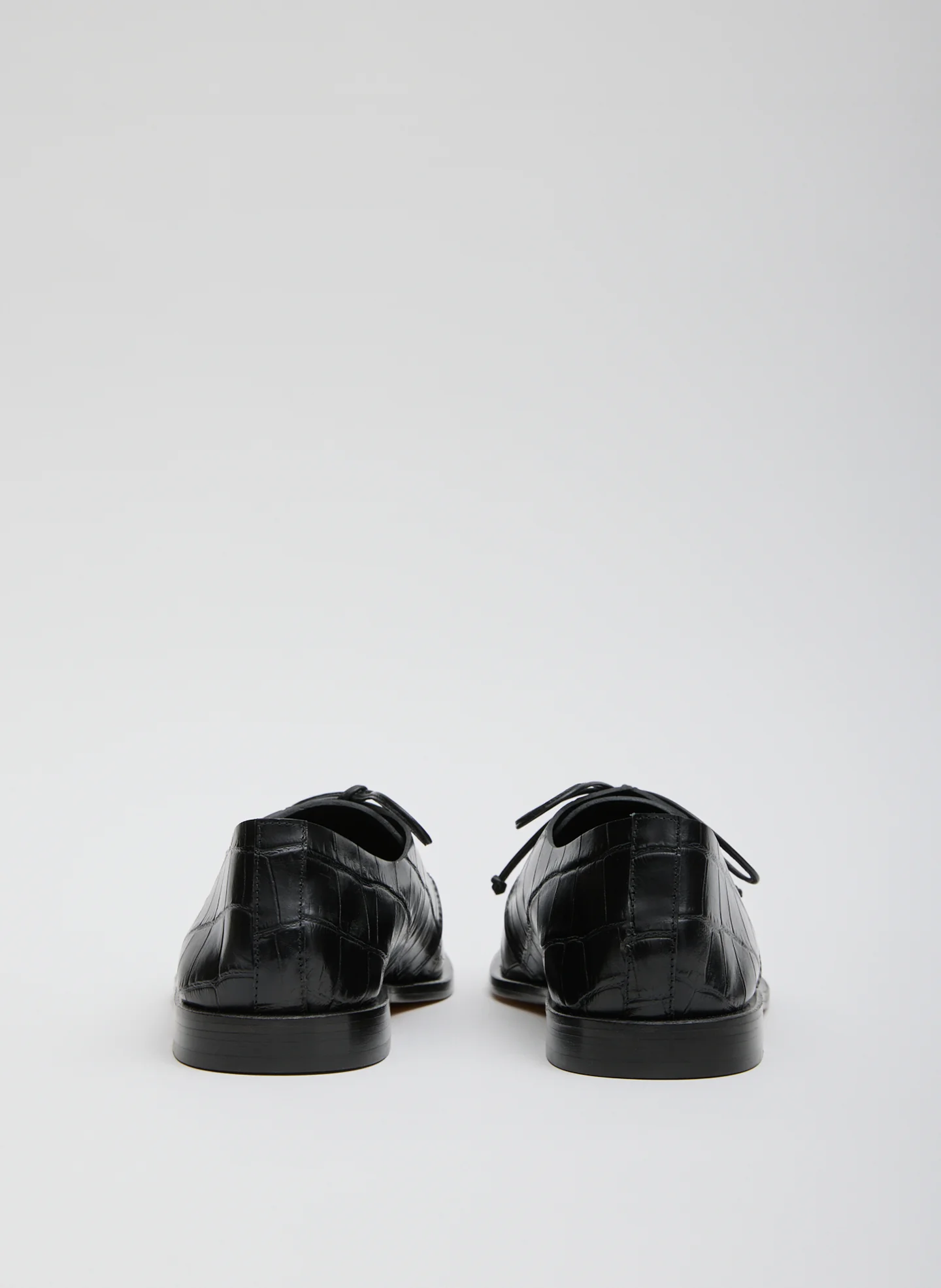 Brody Square Toe Loafer Crocodile Embossed - Image 5
