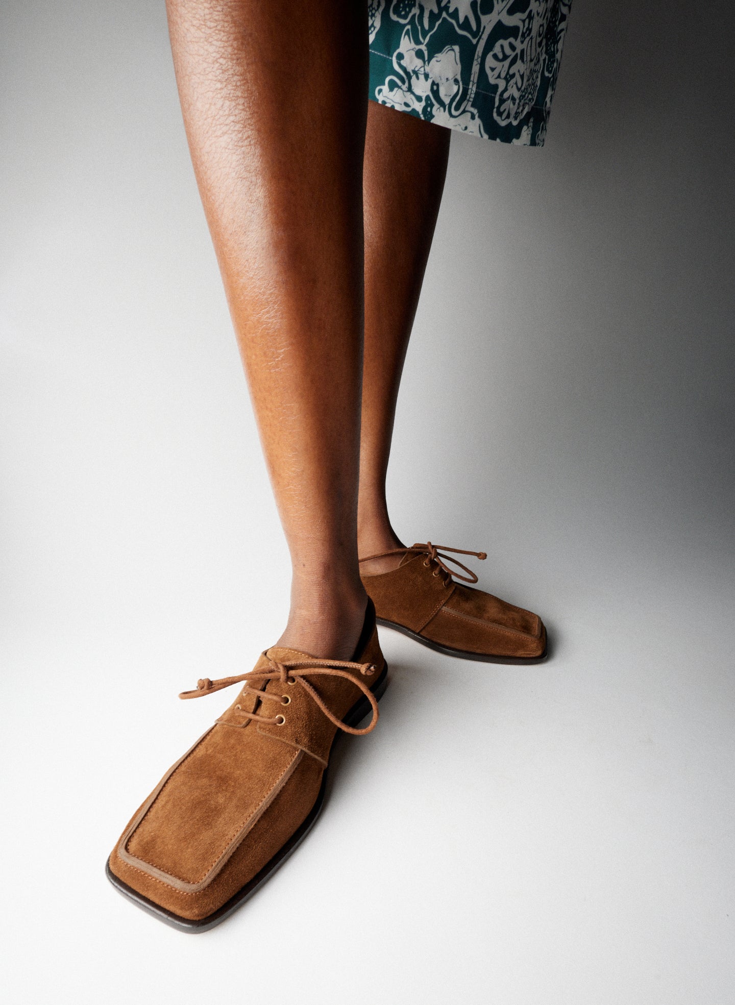 Suede Brody Square Toe Loafer - Image 2