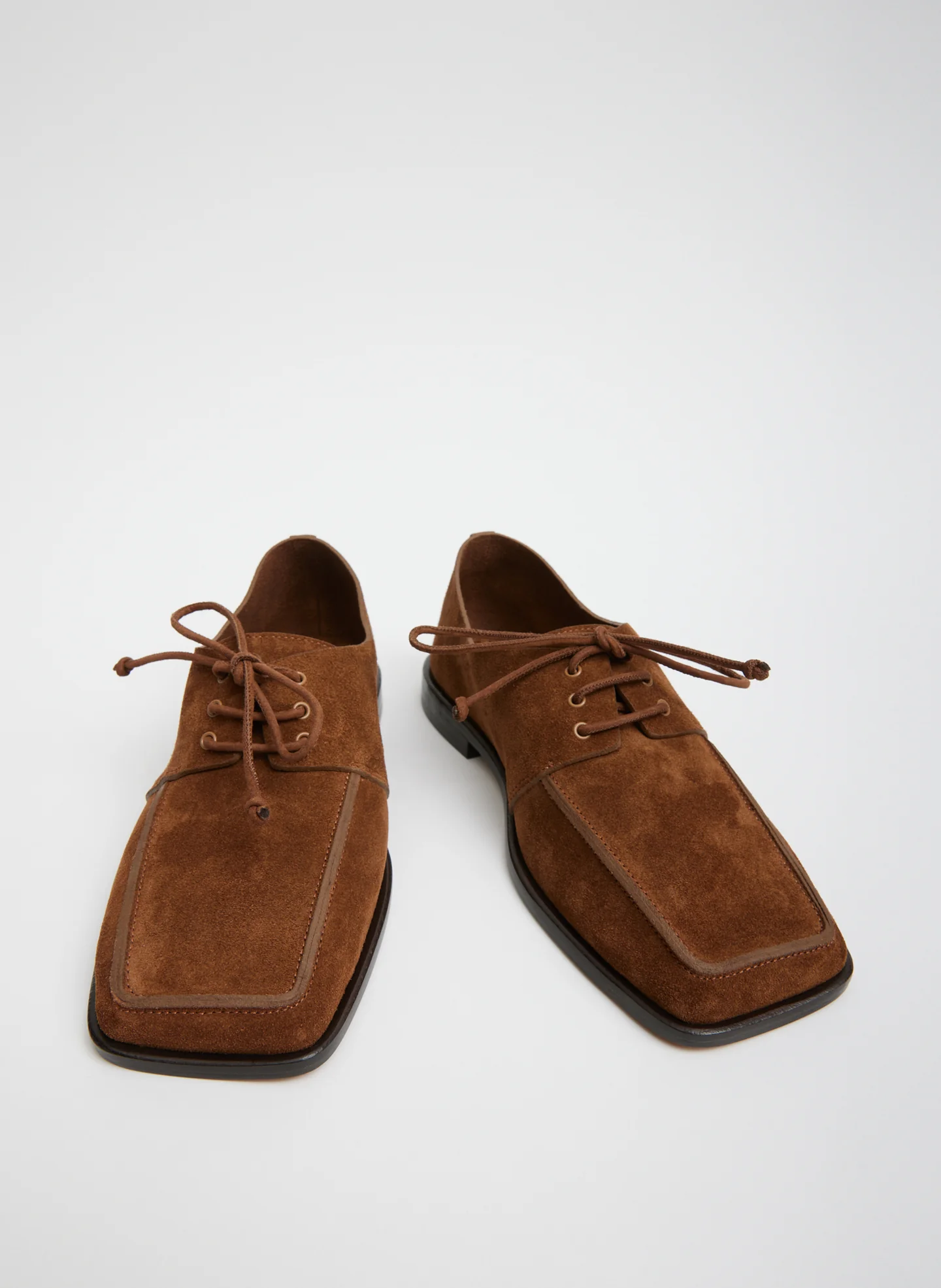 Suede Brody Square Toe Loafer - Image 4