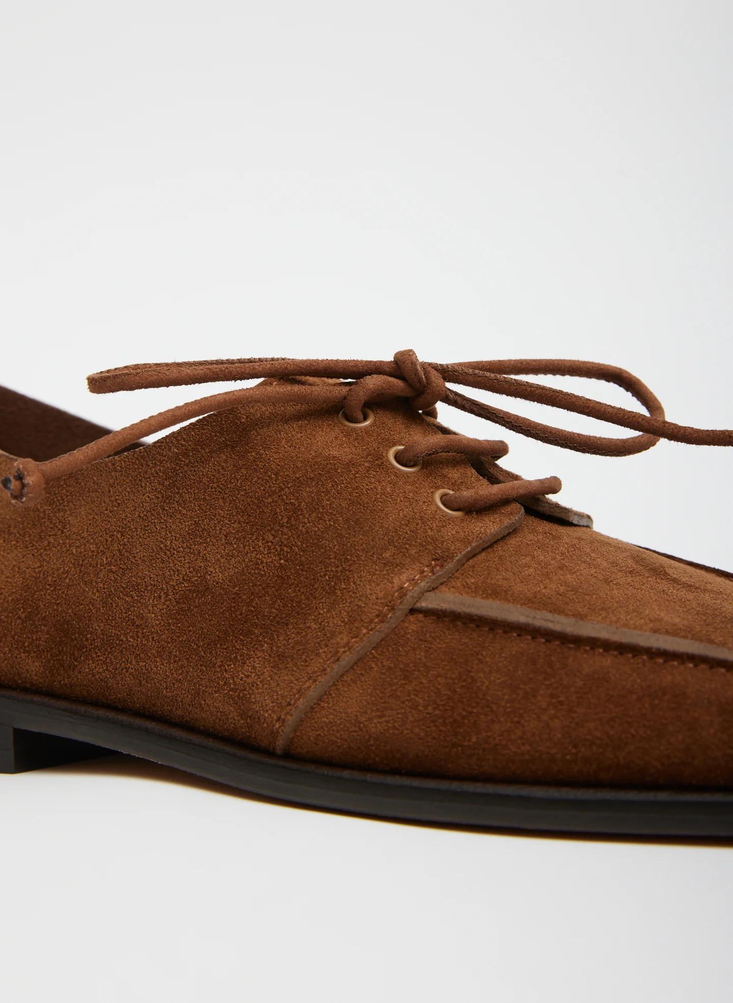 Suede Brody Square Toe Loafer - Image 7
