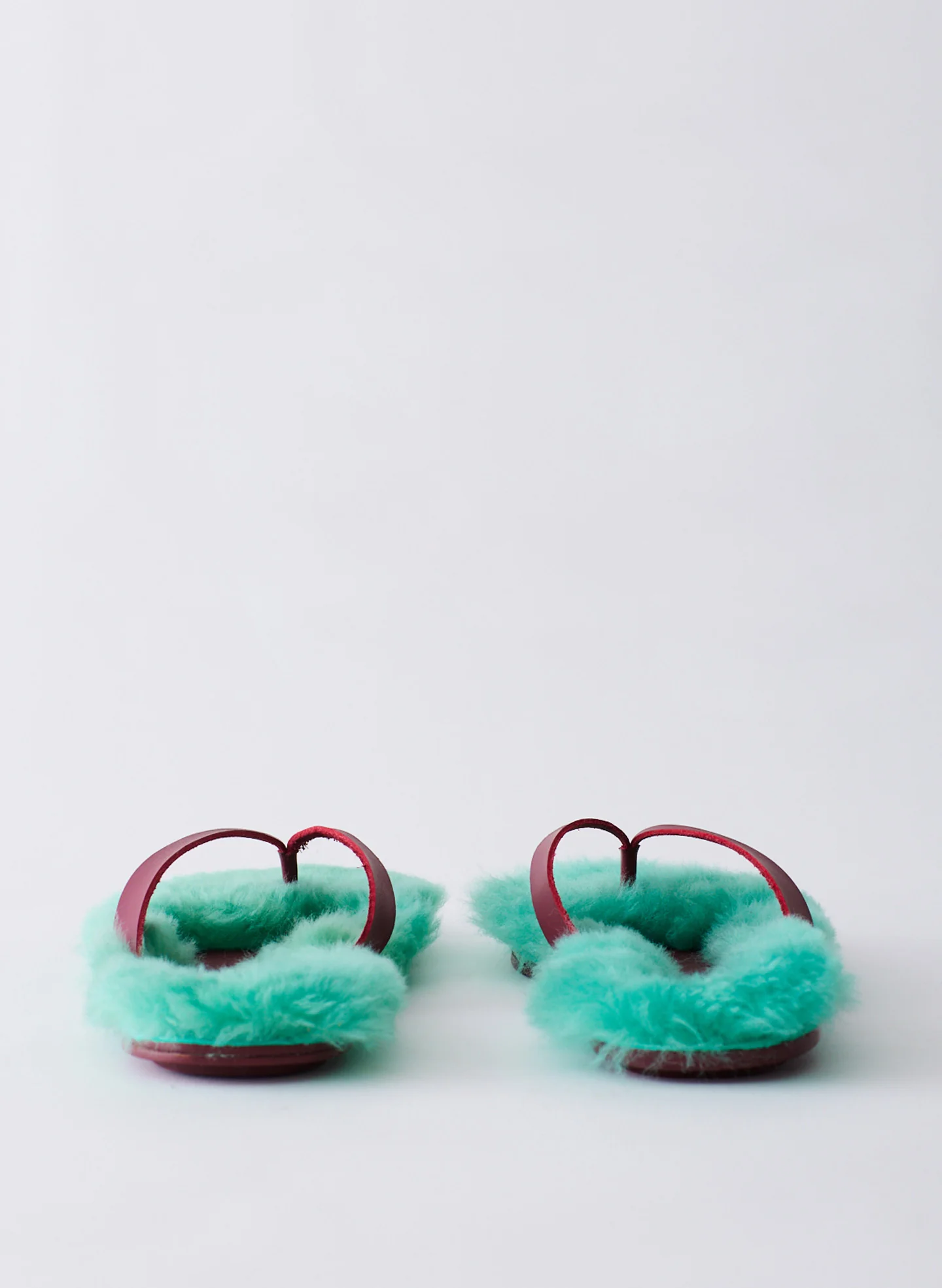 Bryan Shearling Flip Flop - Image 5