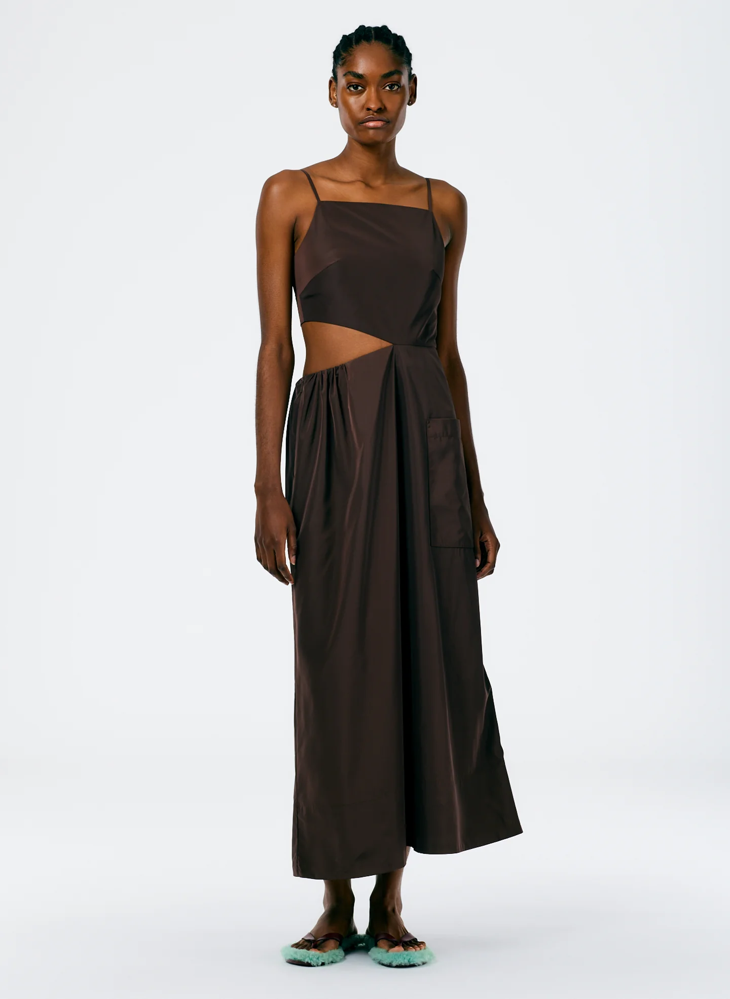 Bryan Shearling Flip Flop - Image 7