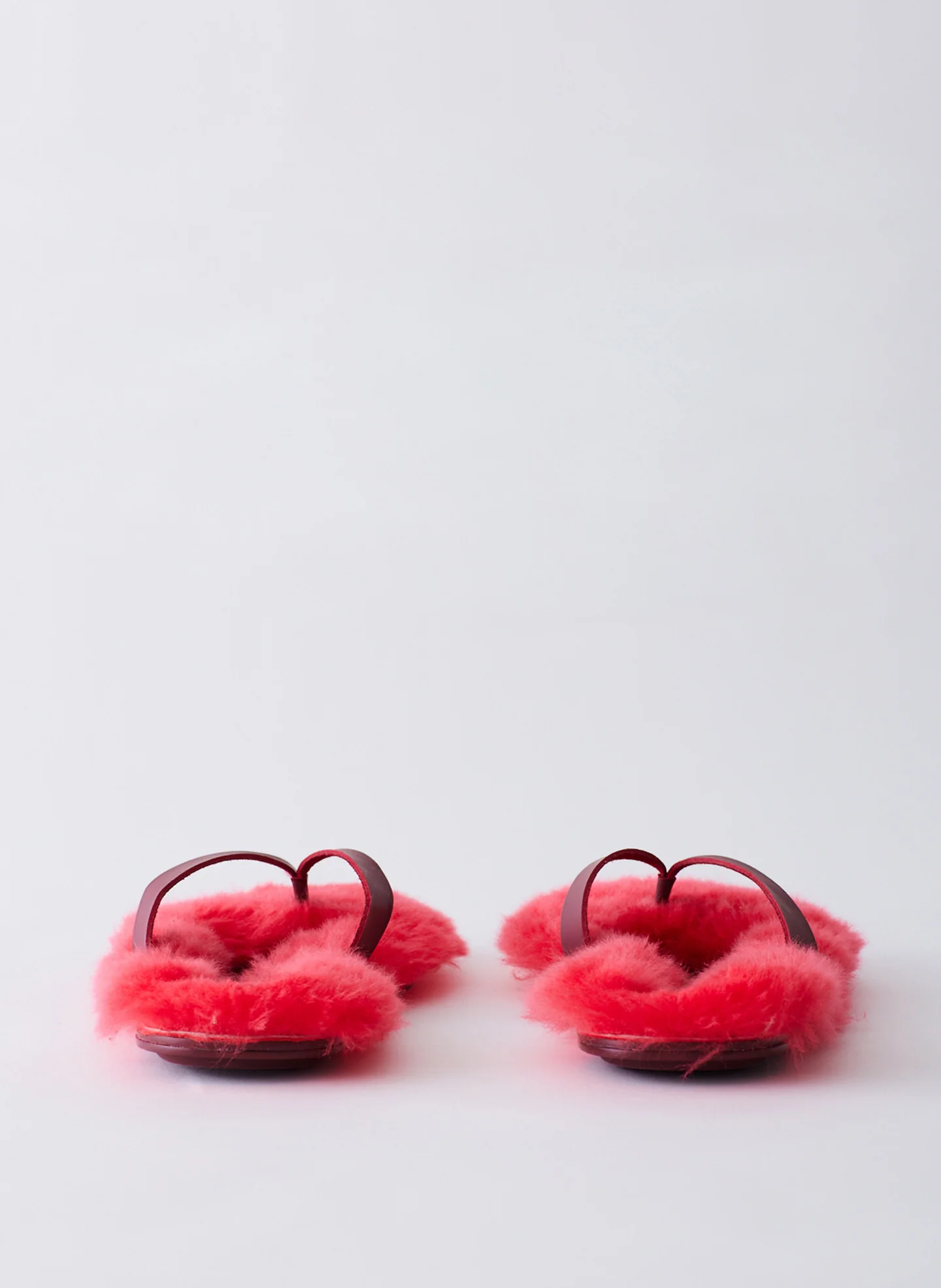 Bryan Shearling Flip Flop - Image 5