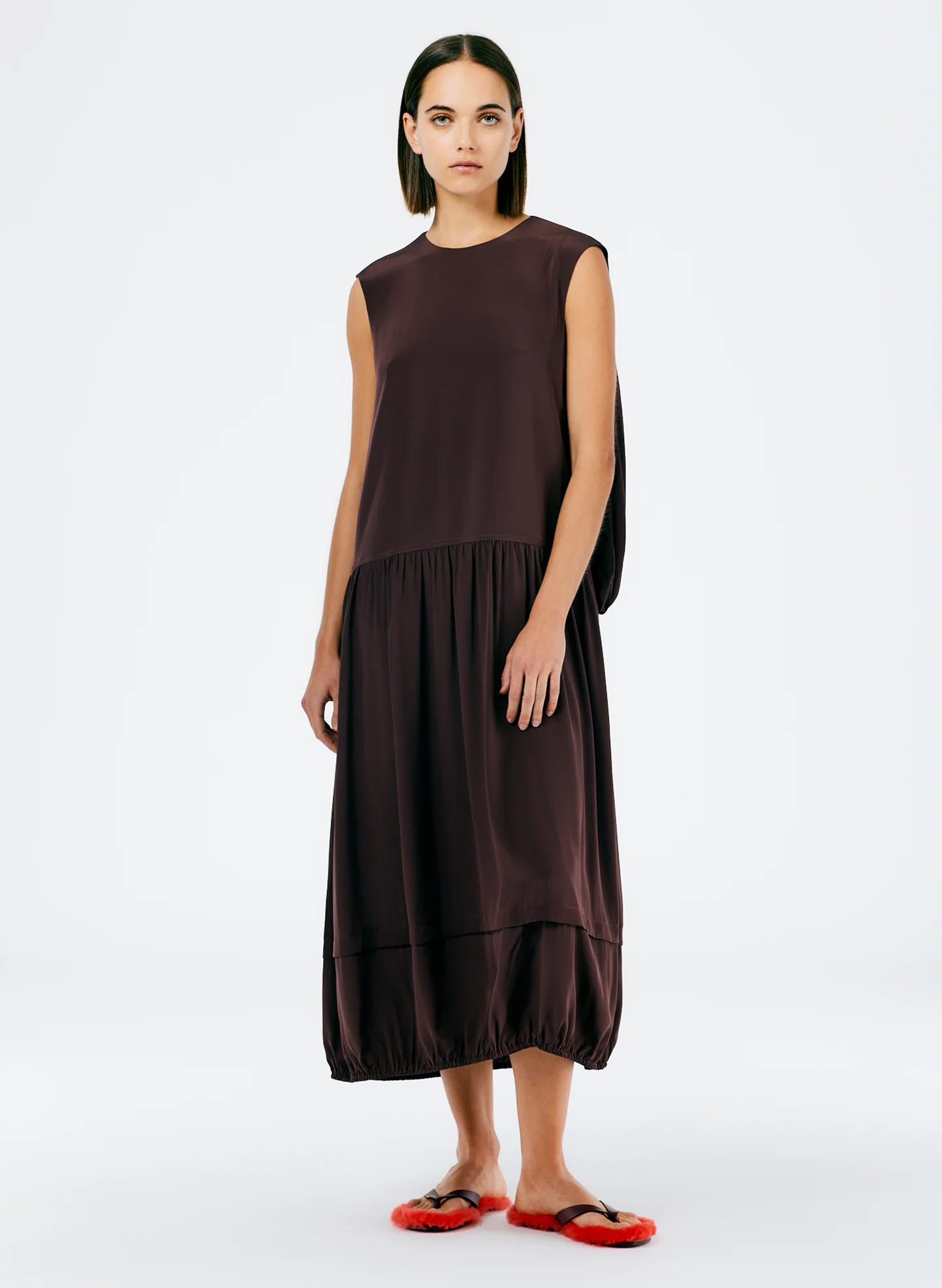 Bryan Shearling Flip Flop - Image 7