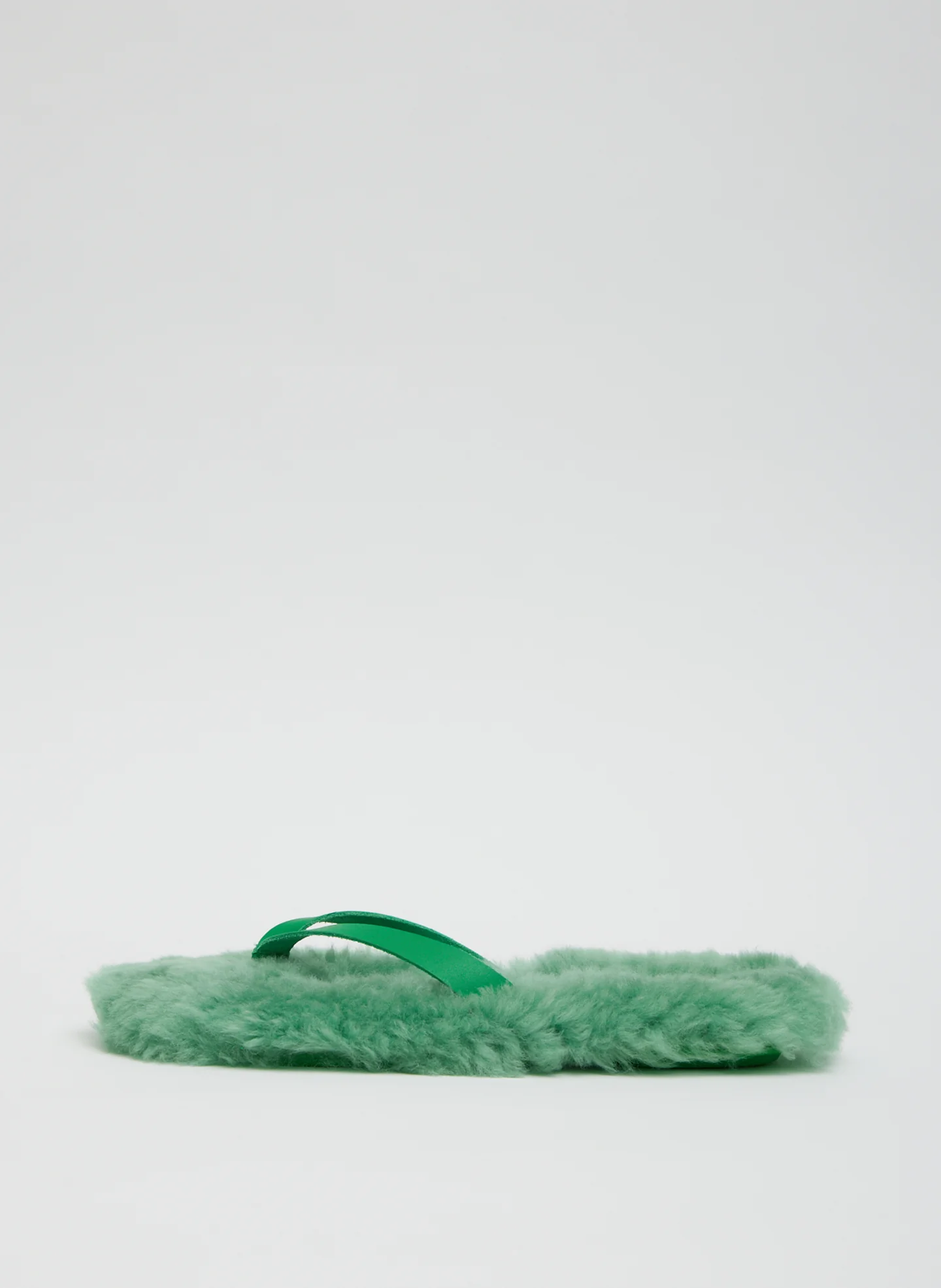 Bryan Shearling Flip Flop
