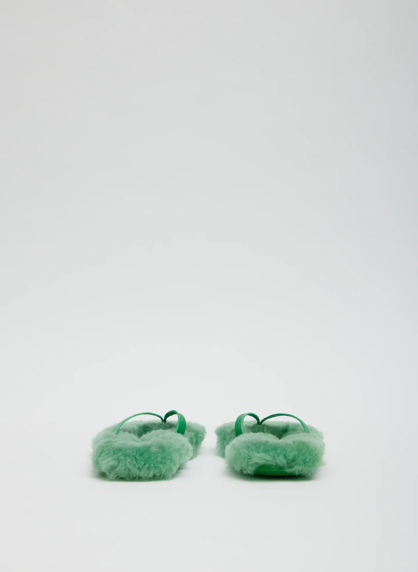 Bryan Shearling Flip Flop - Image 6