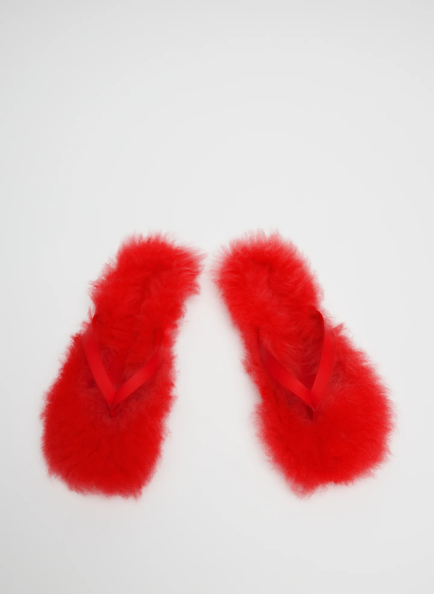 Bryan Shearling Flip Flop - Image 4