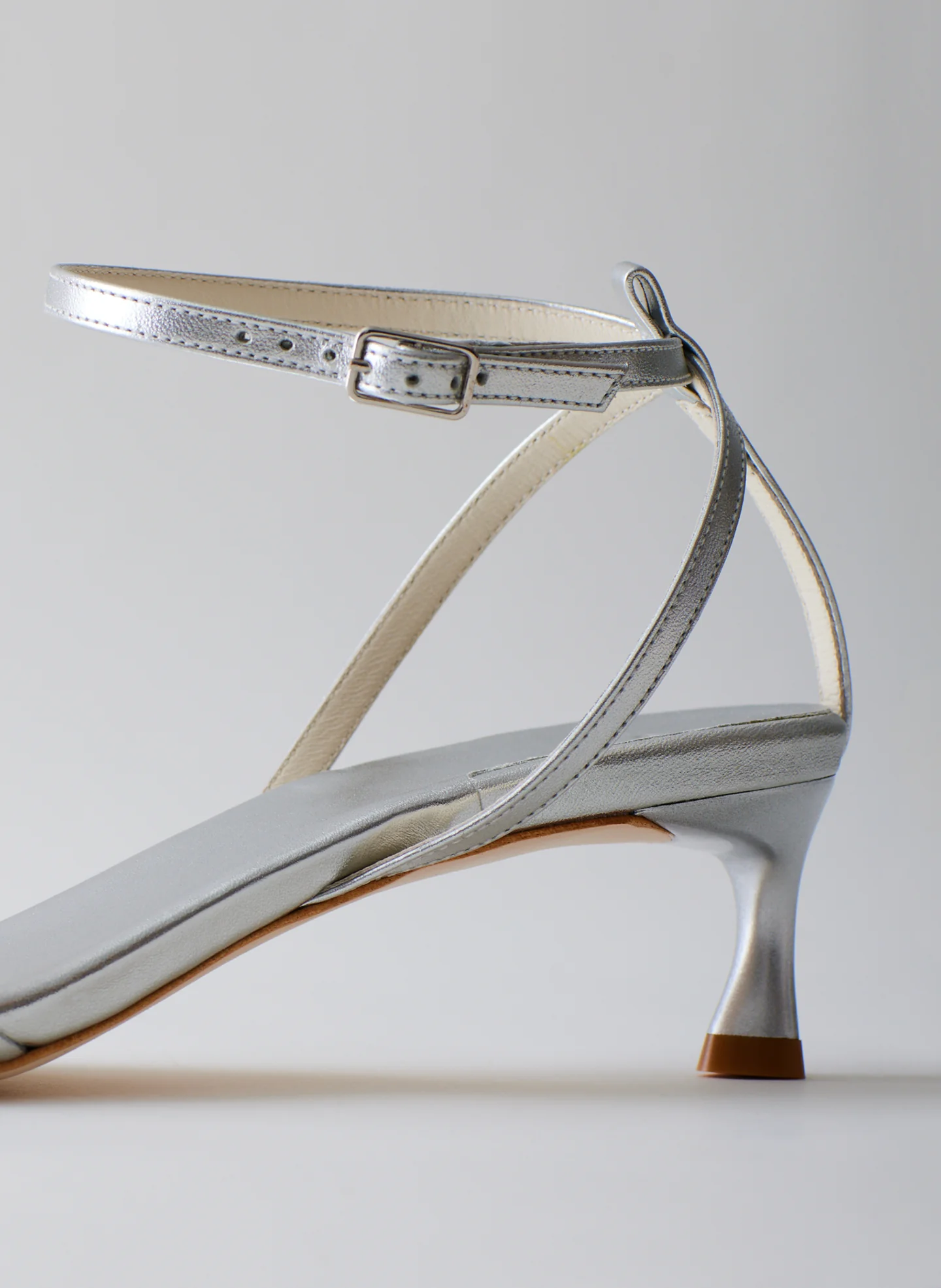 Metallic Cameron Sandal - Image 6
