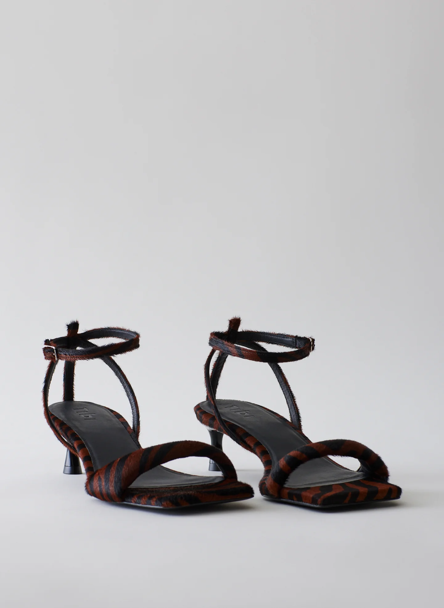 Pony Hair Zebra Print Cameron Sandal - Image 5