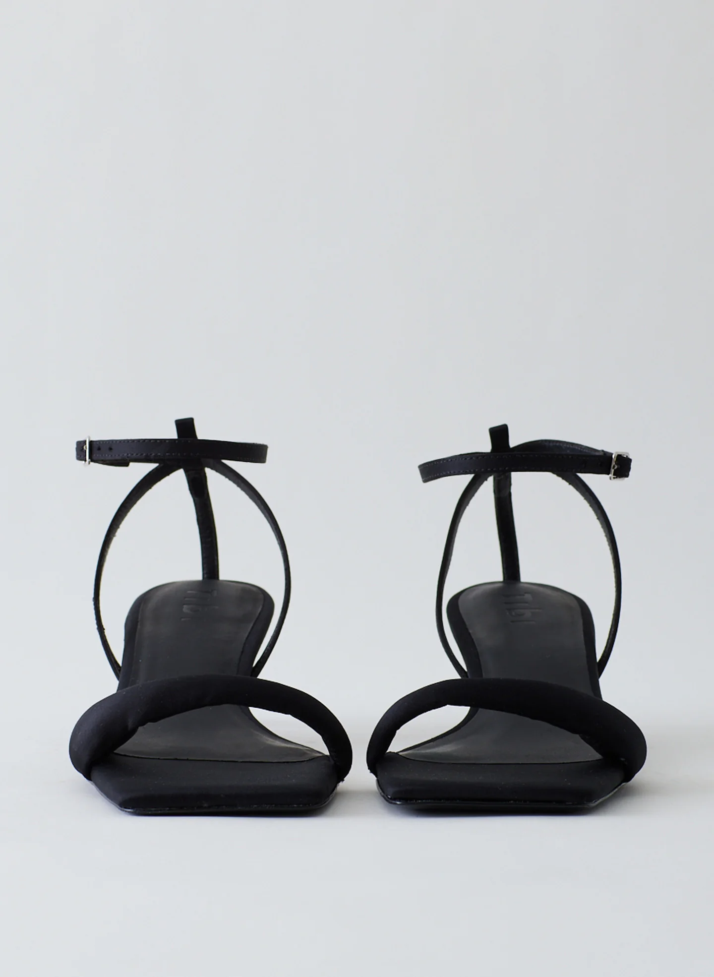 Satin Cameron Sandal - Image 3