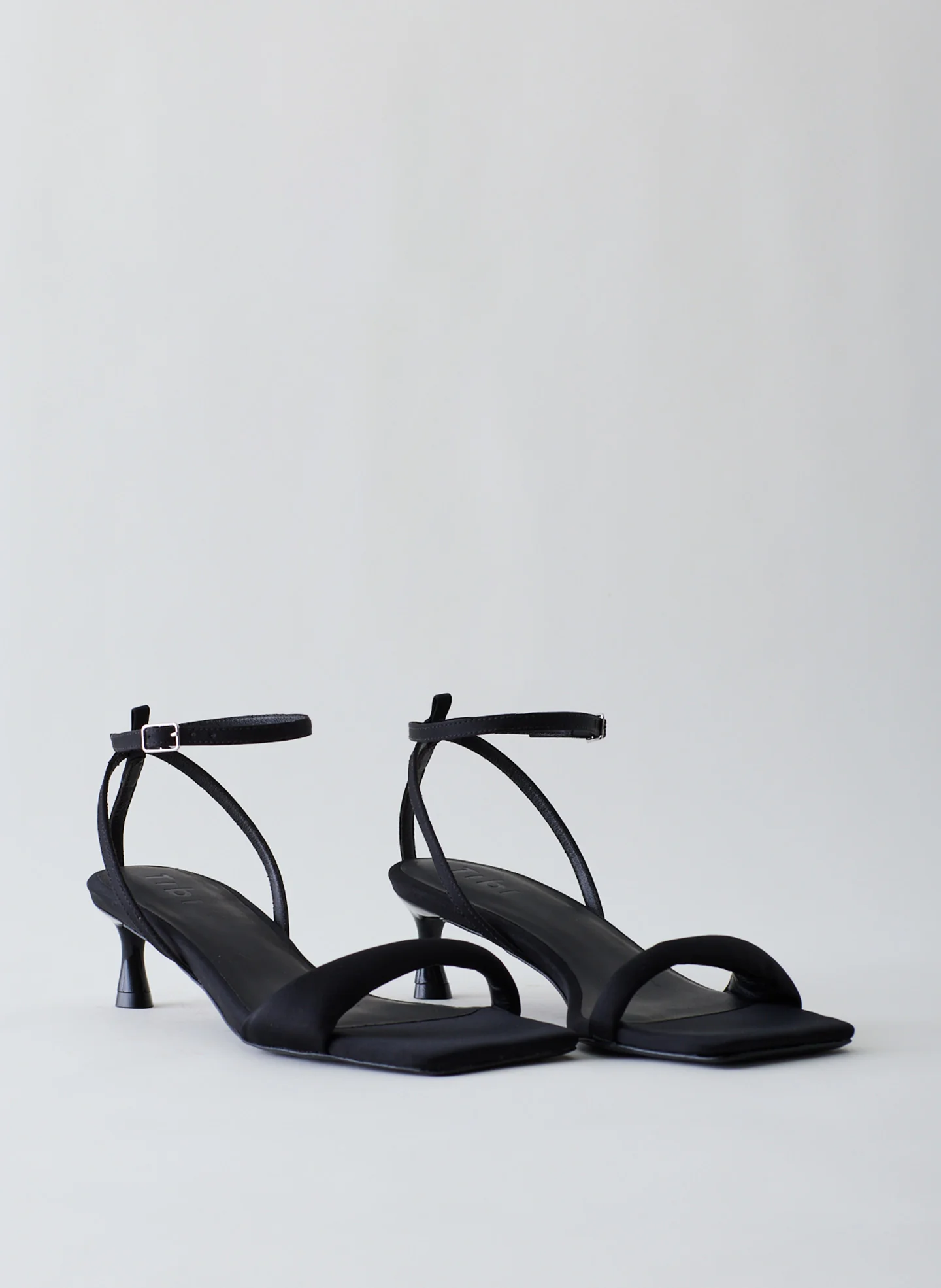 Satin Cameron Sandal - Image 5