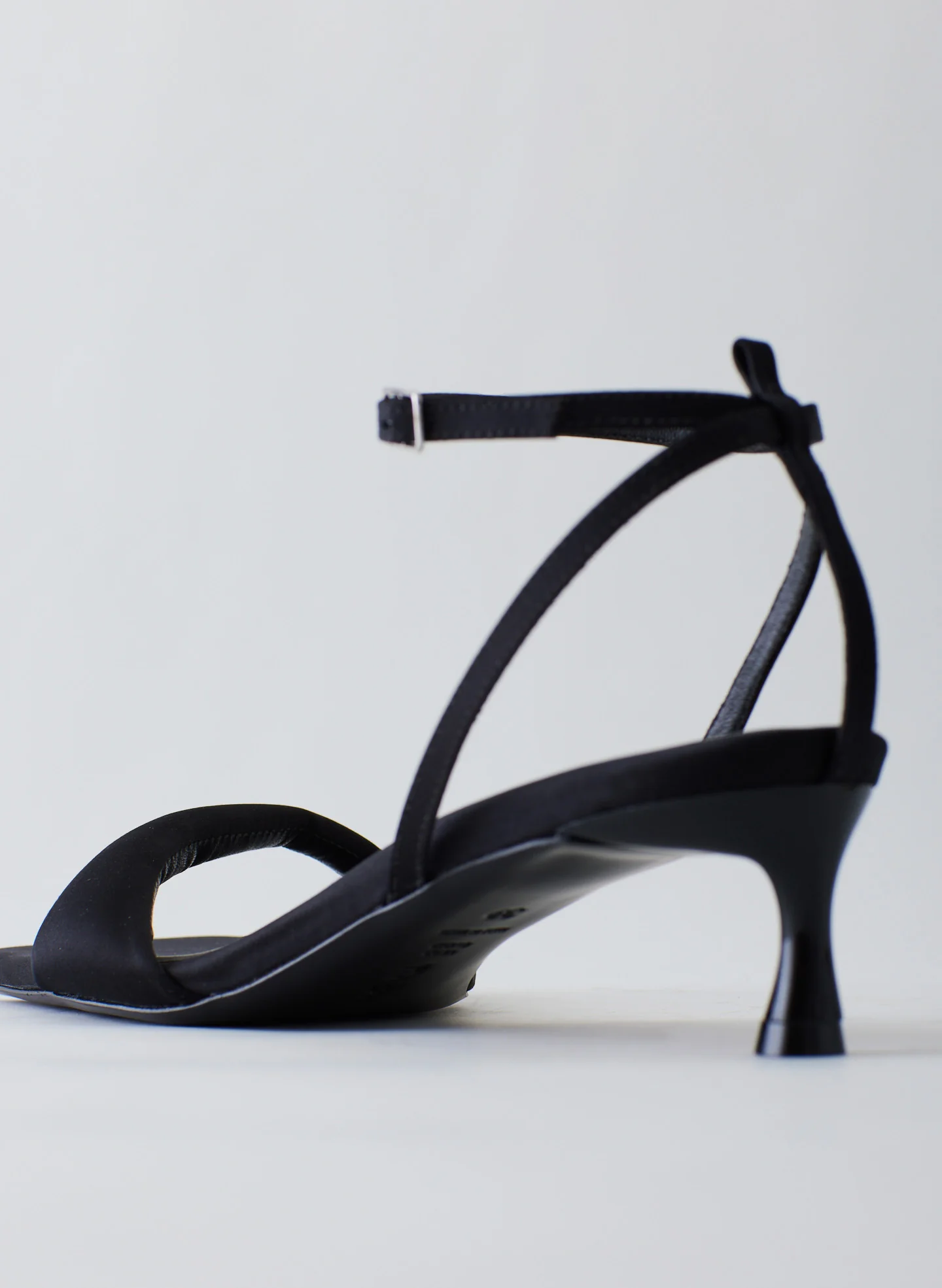 Satin Cameron Sandal - Image 6