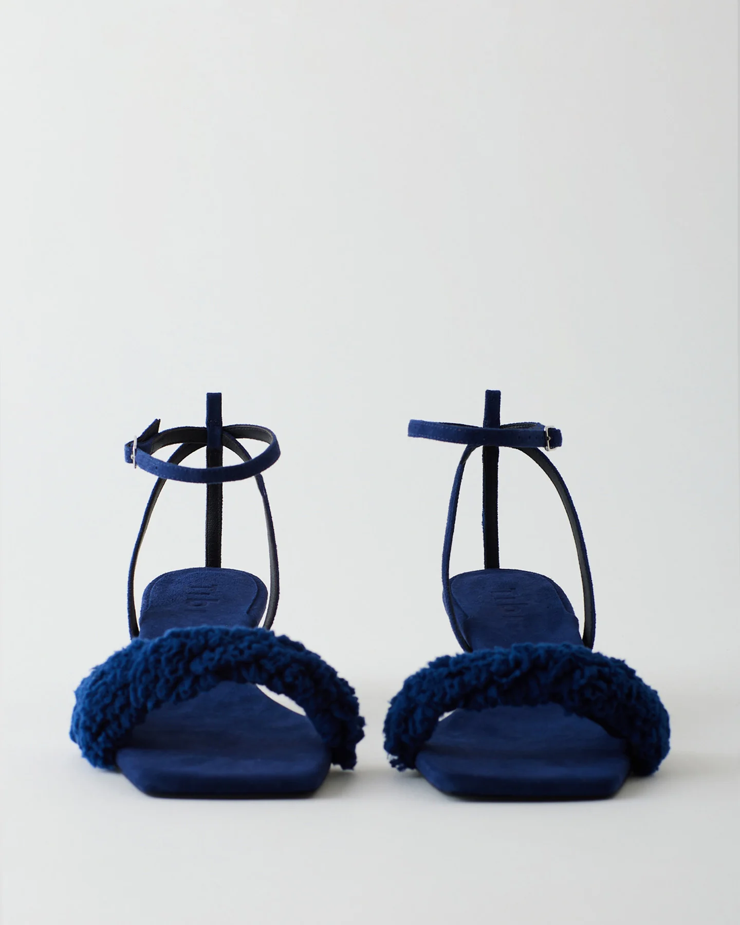 Cameron Suede & Faux Shearling Sandal - Image 4