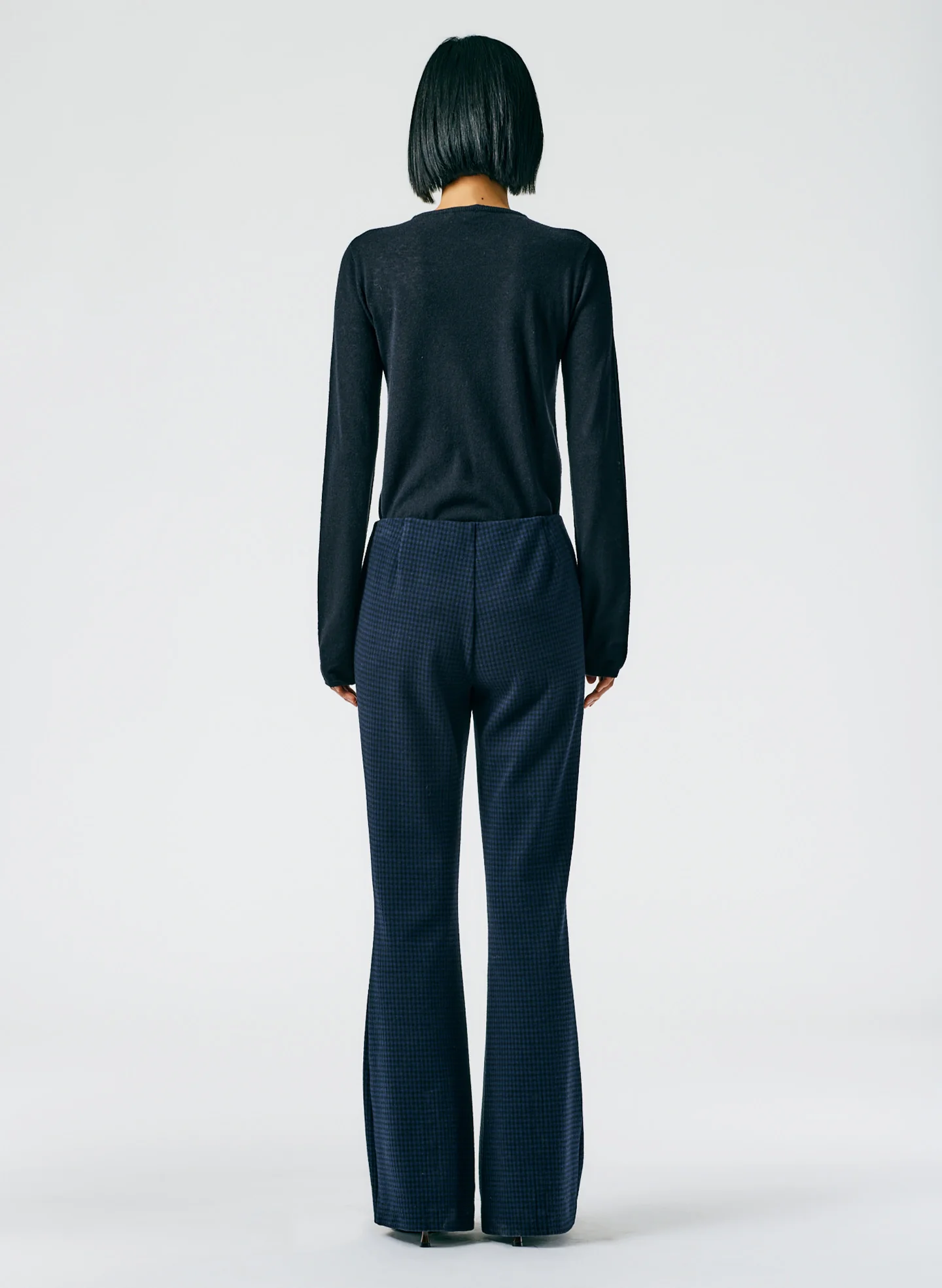 Camille Check Ali Fluid Pant - Image 5