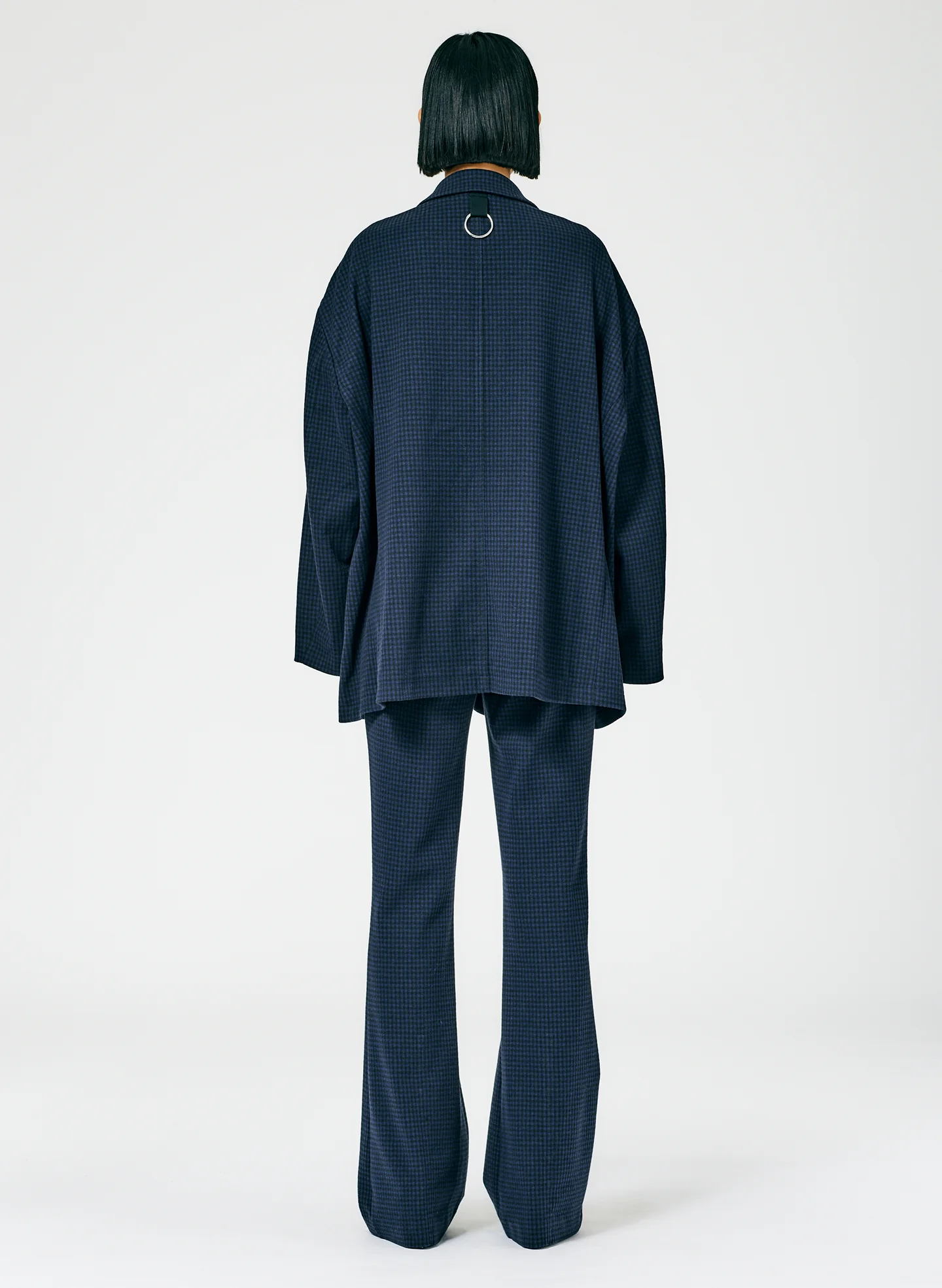 Camille Check Liam Snap Blazer - Image 4