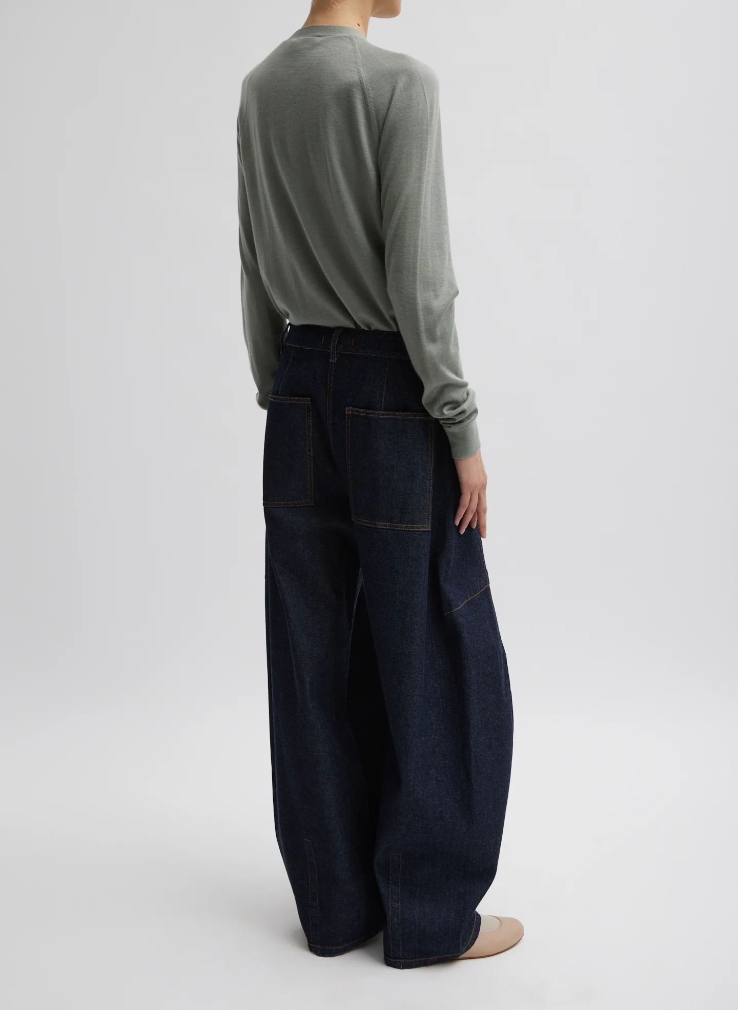 Cashmere Silk Blend Slim Cardigan - Image 5