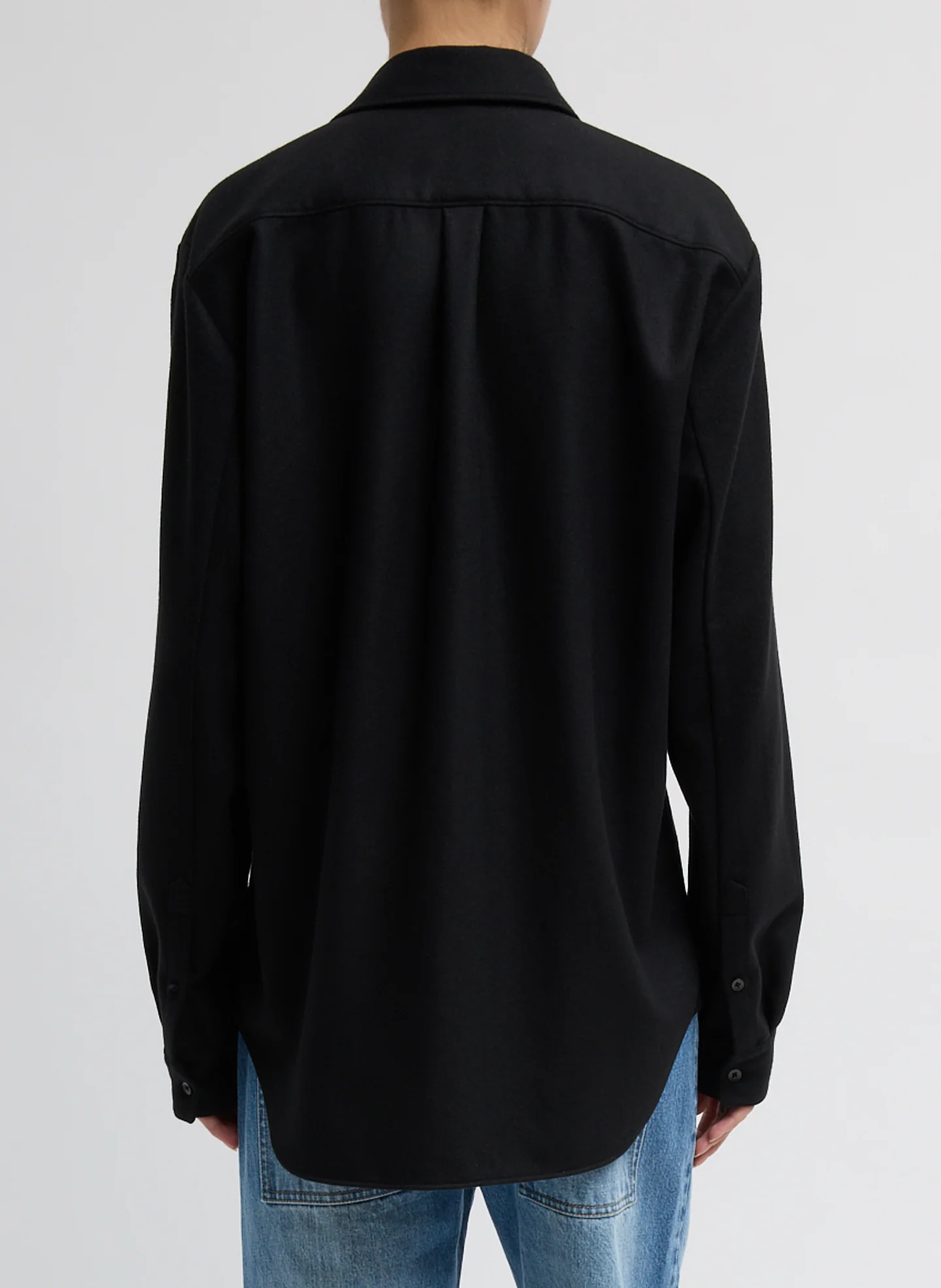 Cashmere Suiting Classic Men's Shirt - Image 4
