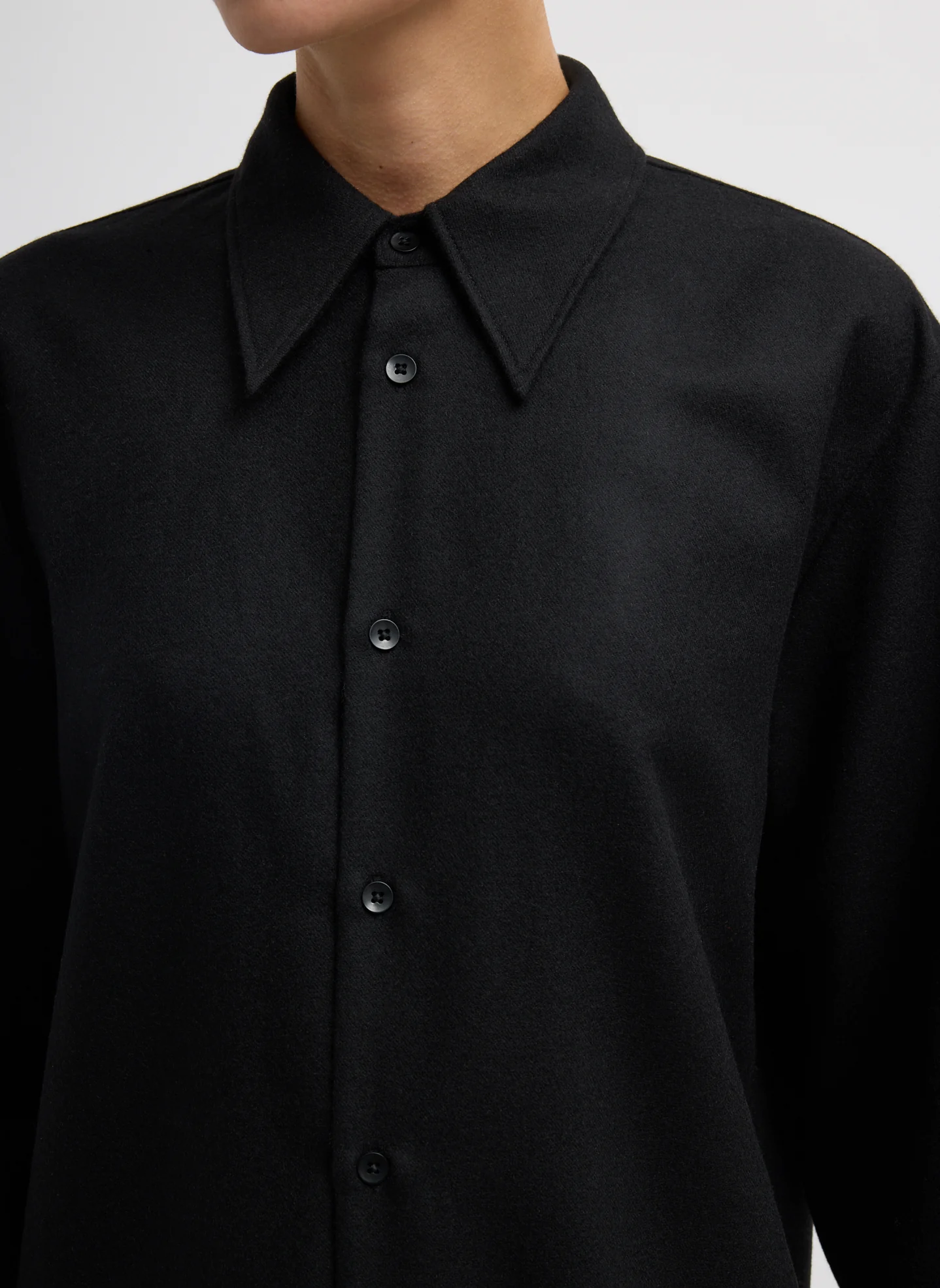 Cashmere Suiting Classic Men's Shirt - Image 6