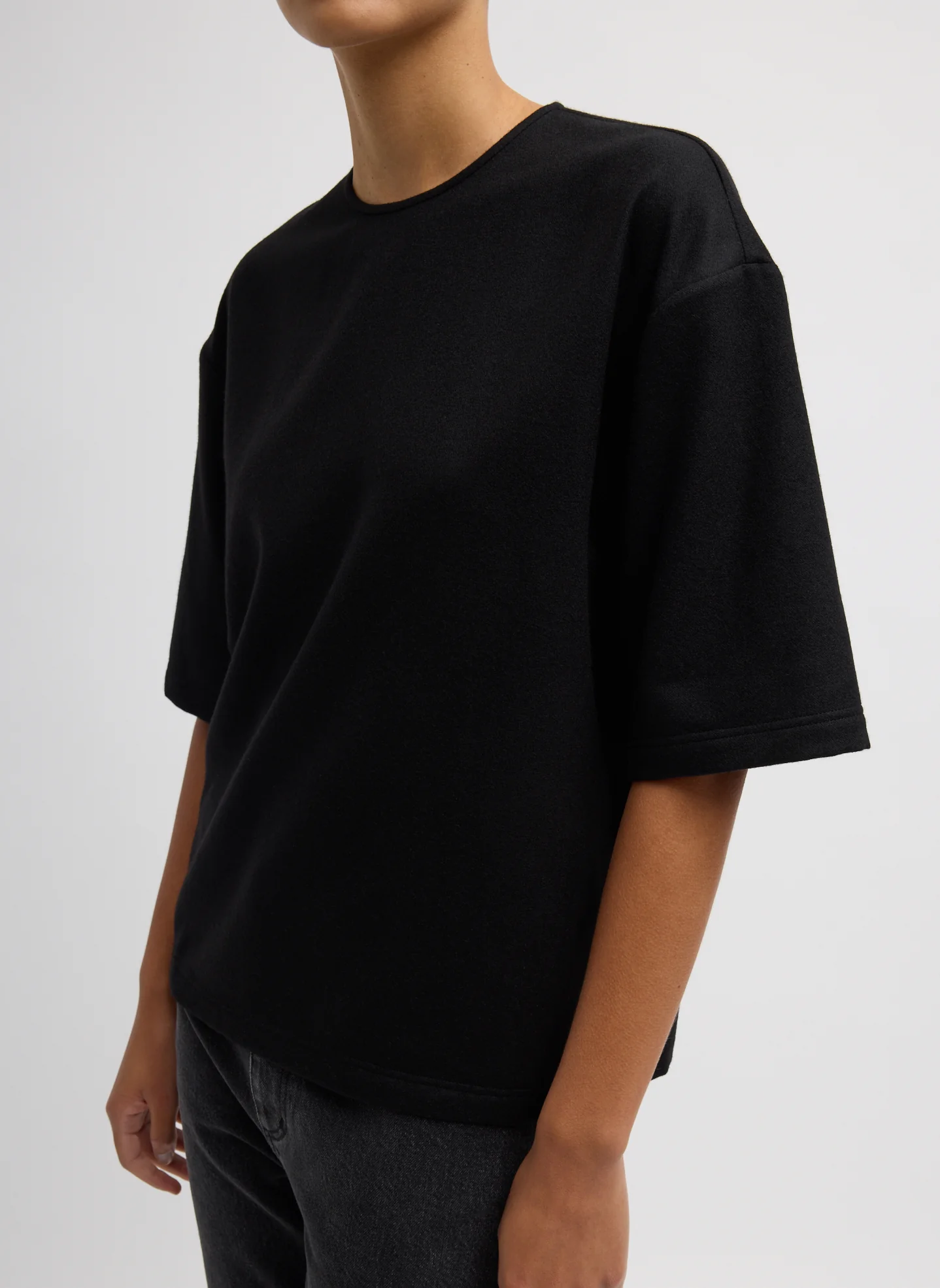 Cashmere Suiting Easy T-Shirt - Image 2