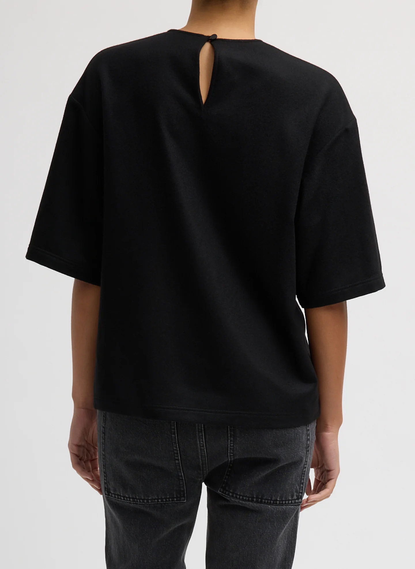 Cashmere Suiting Easy T-Shirt - Image 3