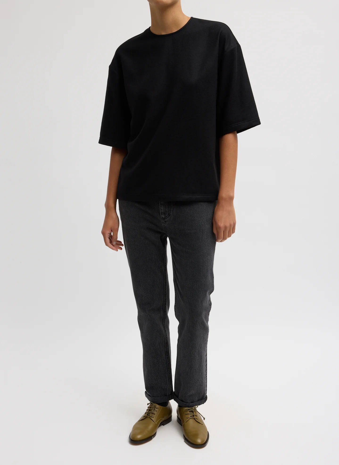 Cashmere Suiting Easy T-Shirt - Image 4