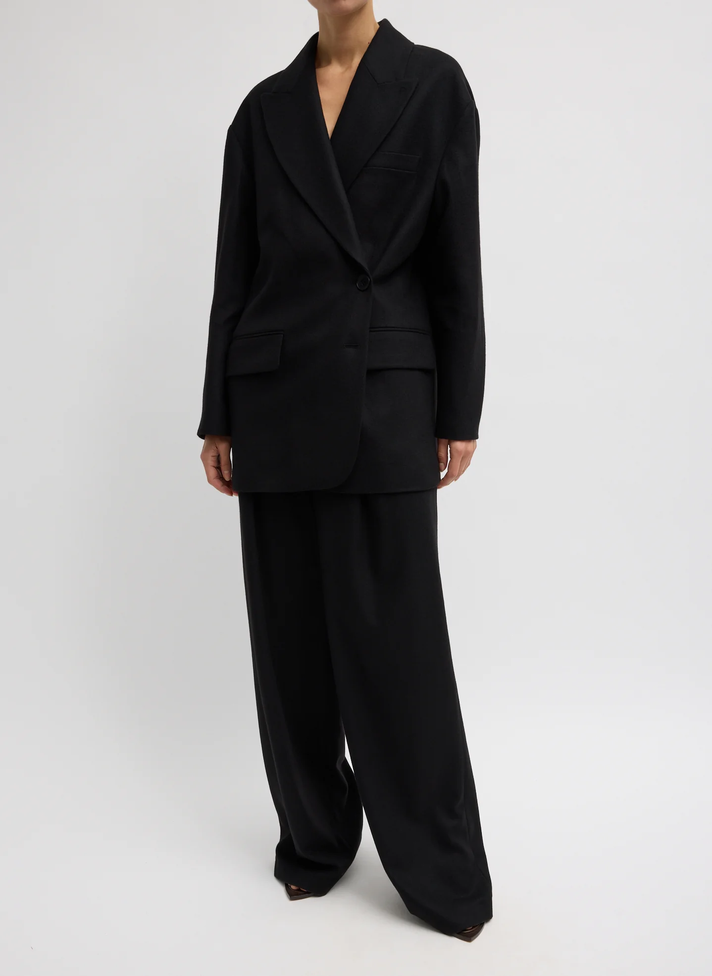 Cashmere Suiting Stella Pant - Image 6