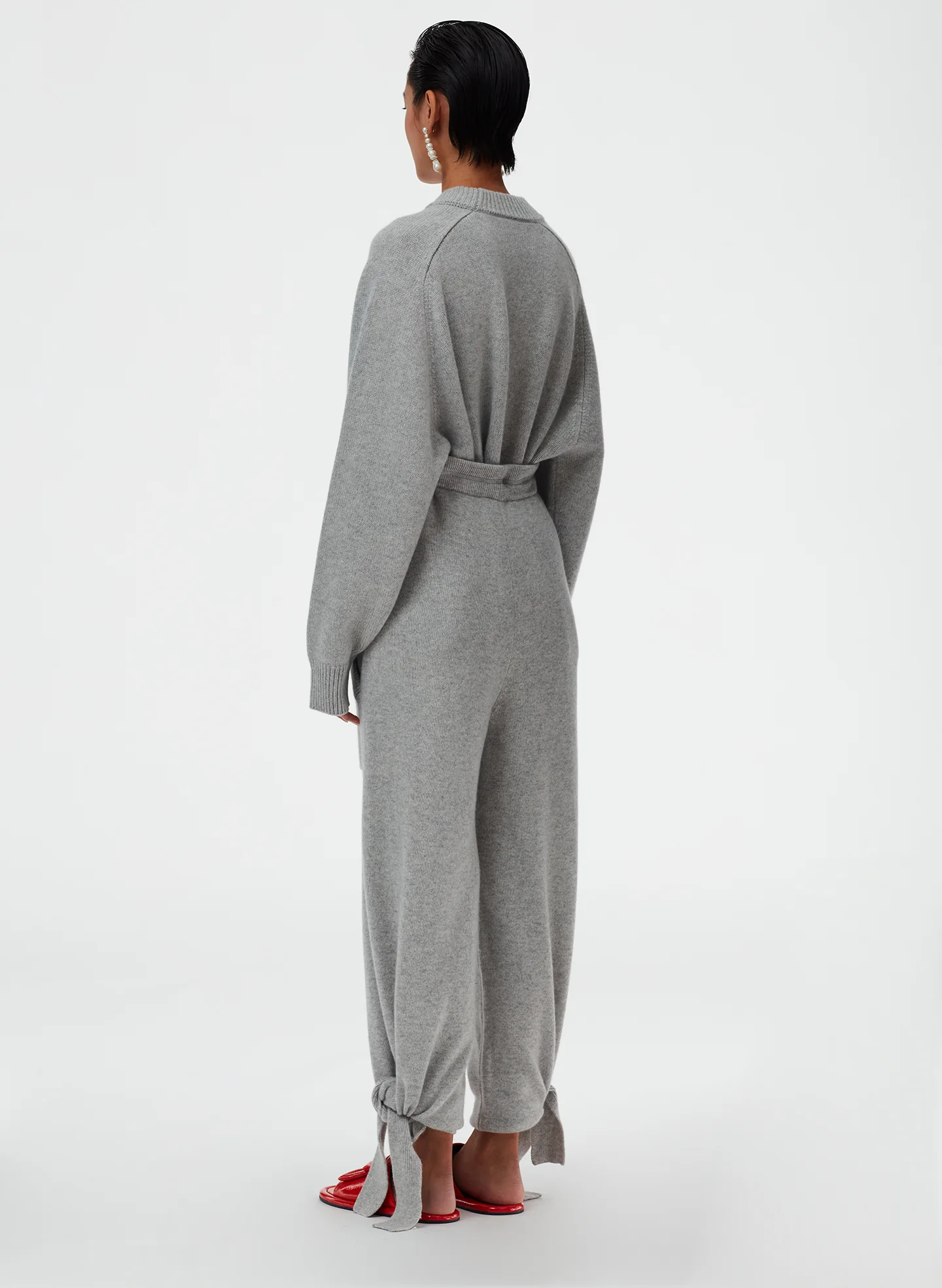 Cashmere Tie Lounge Sweatpants - Image 10