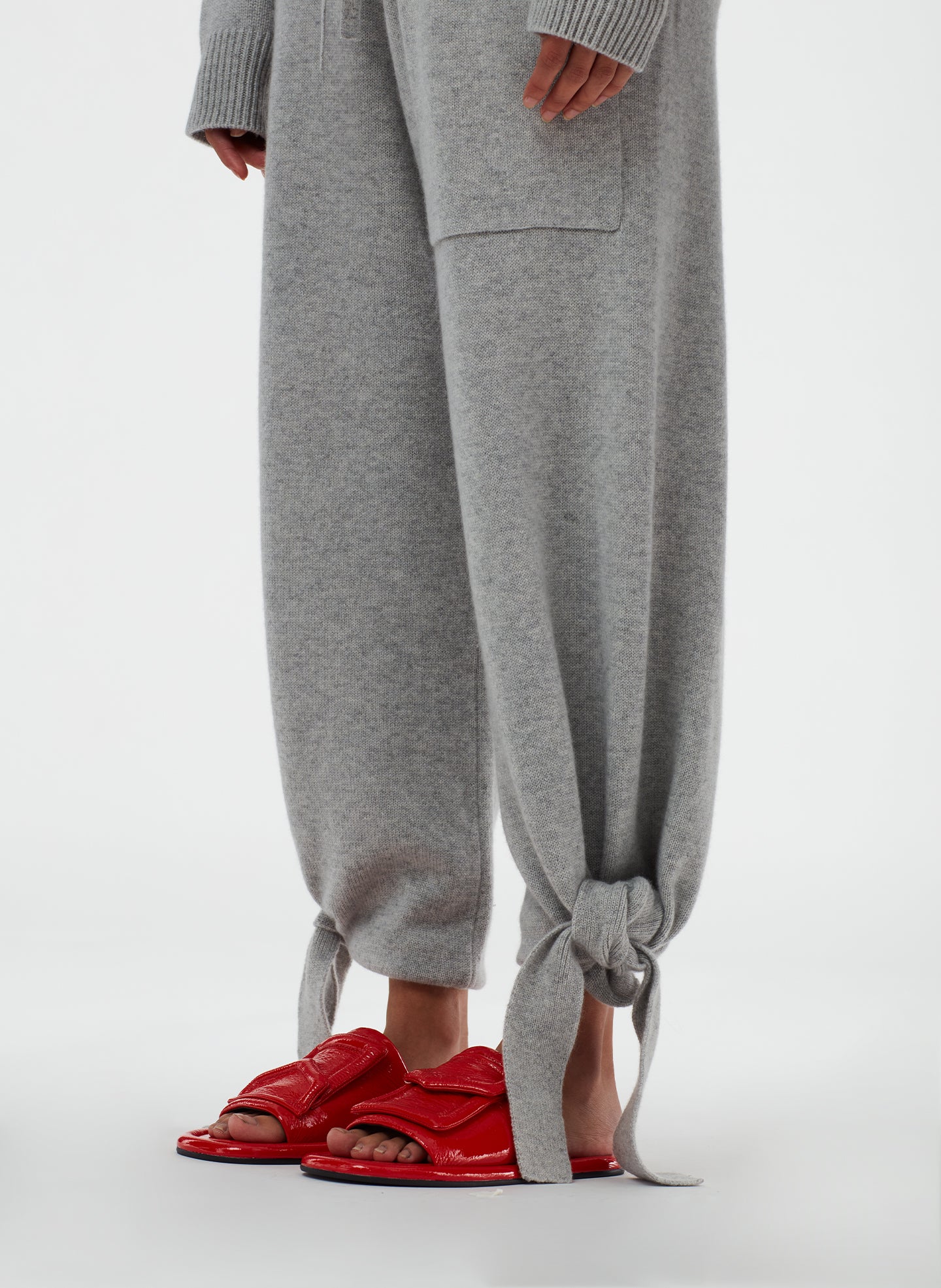 Cashmere Tie Lounge Sweatpants - Image 11