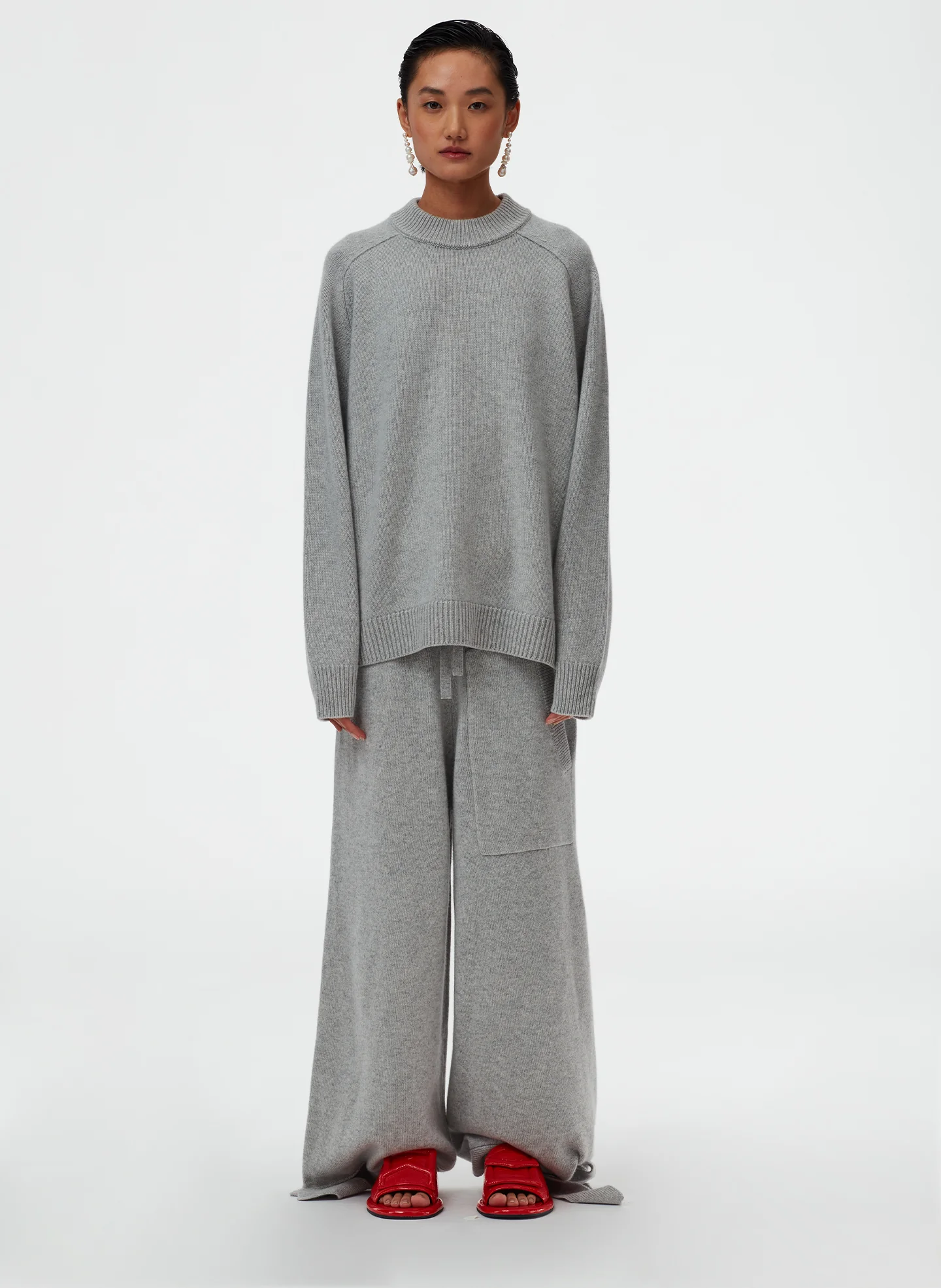 Cashmere Tie Lounge Sweatpants - Image 13